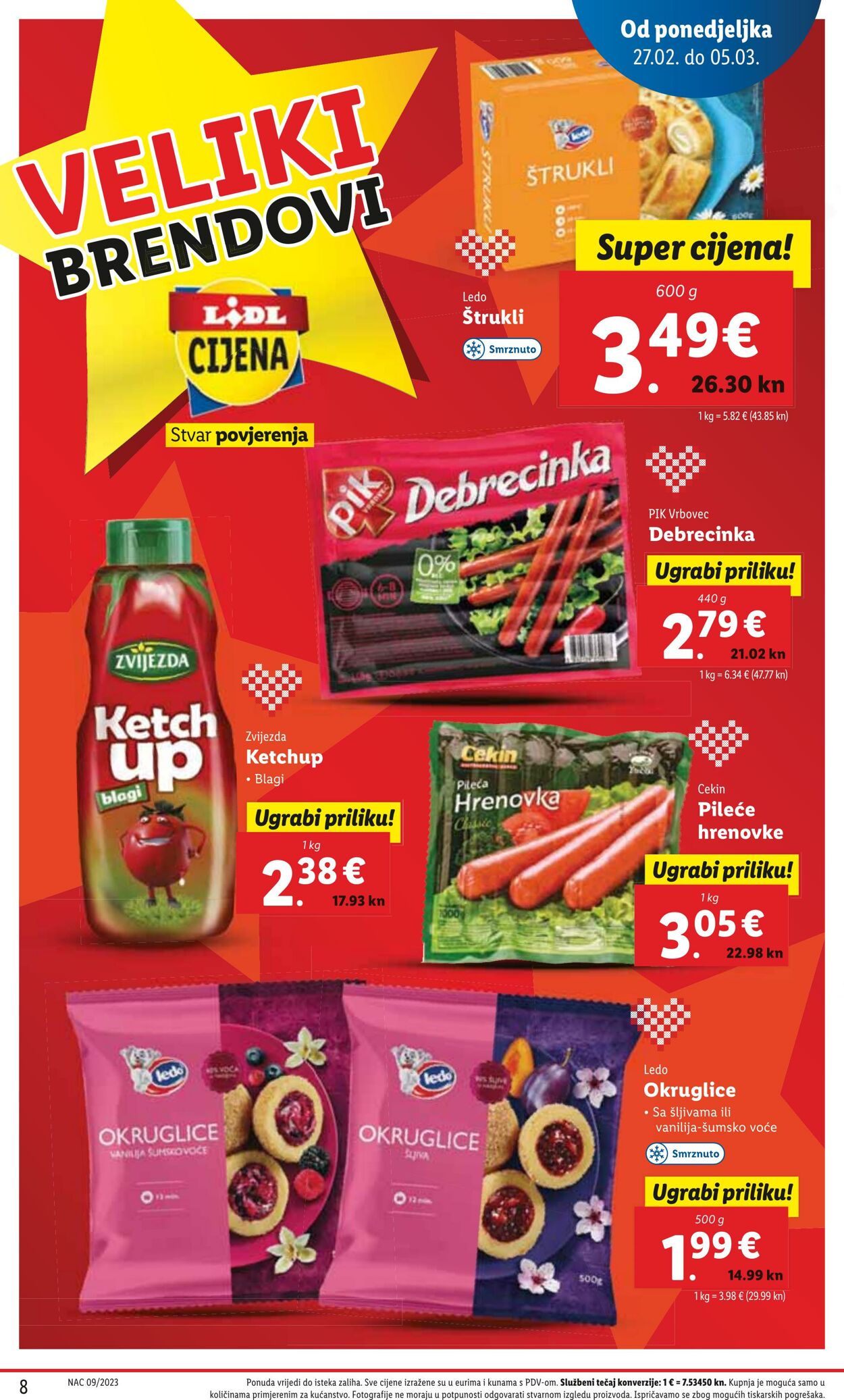 Katalog Lidl 27.02.2023 - 05.03.2023