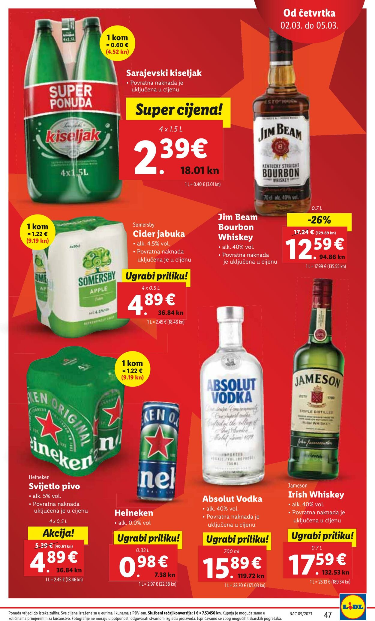 Katalog Lidl 27.02.2023 - 05.03.2023