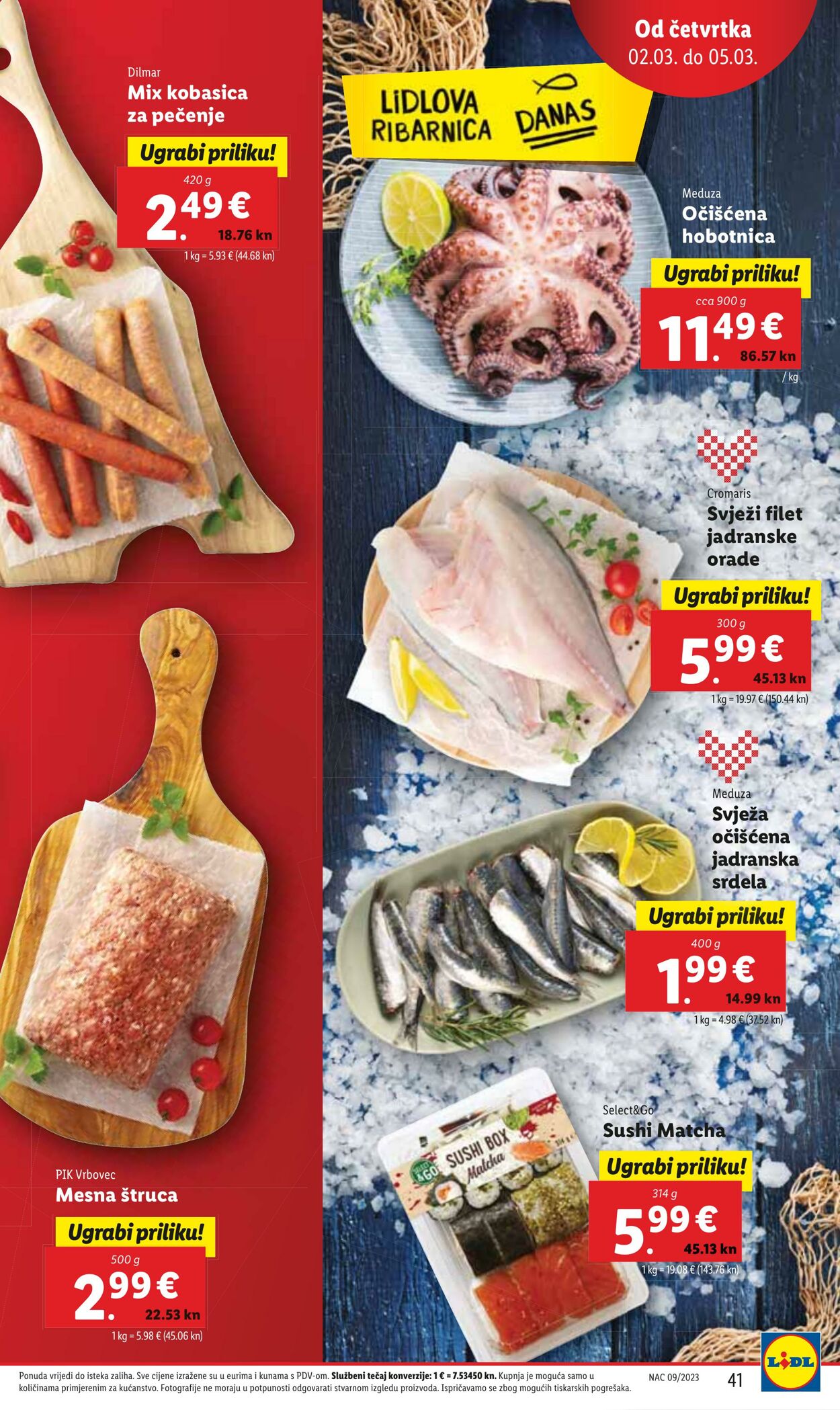 Katalog Lidl 27.02.2023 - 05.03.2023