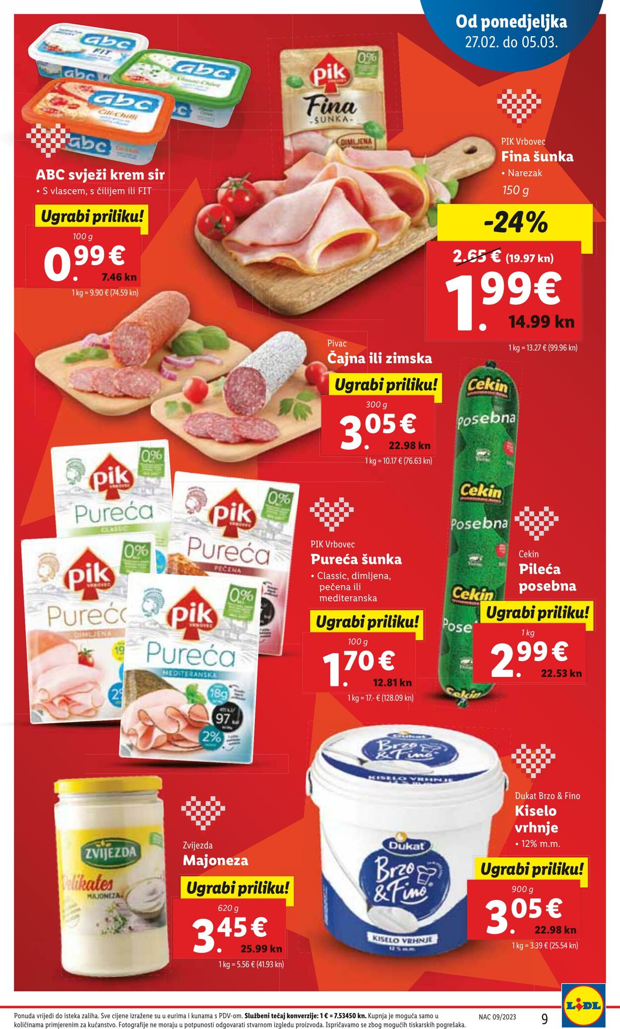 Katalog Lidl 27.02.2023 - 05.03.2023