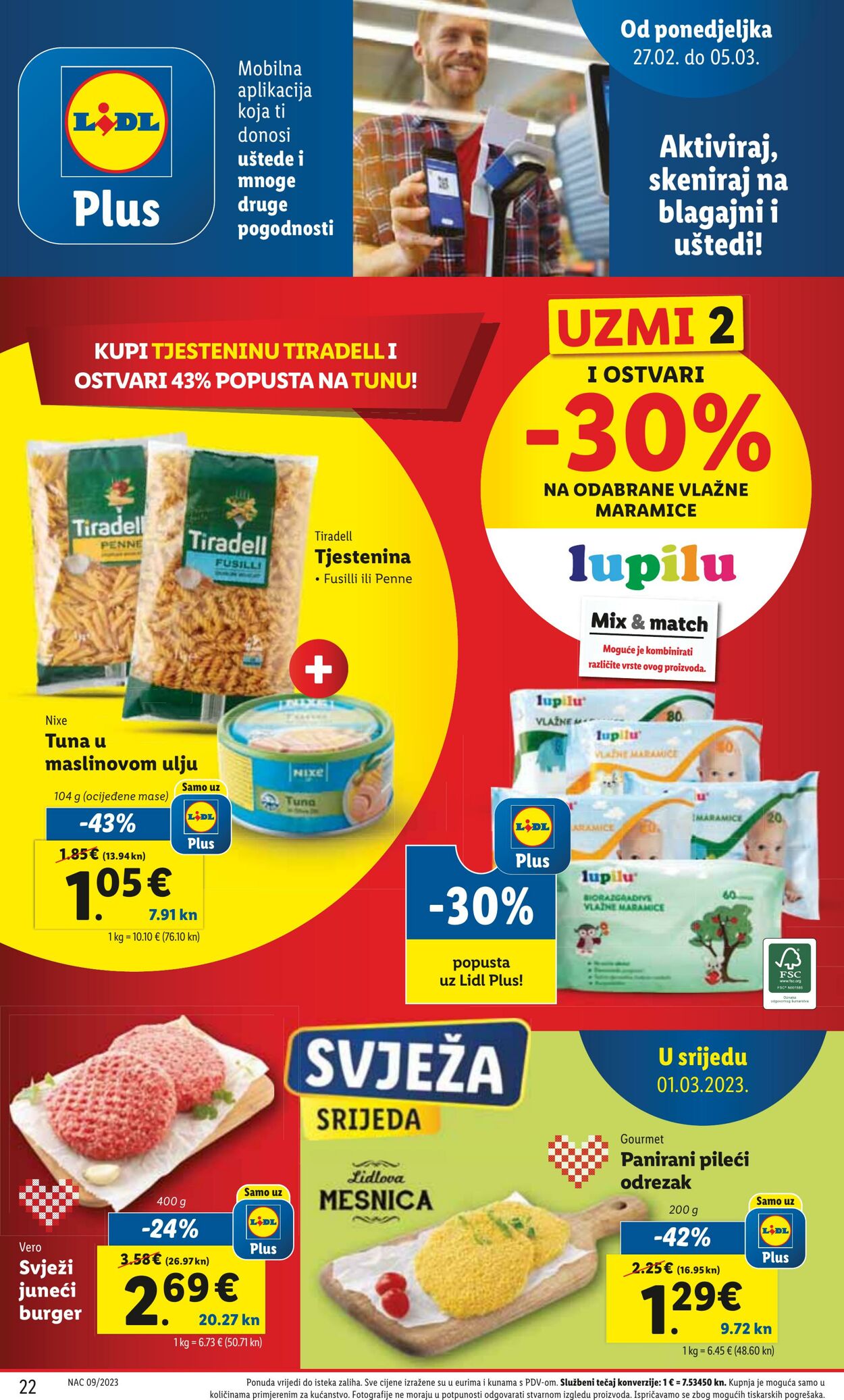 Katalog Lidl 27.02.2023 - 05.03.2023