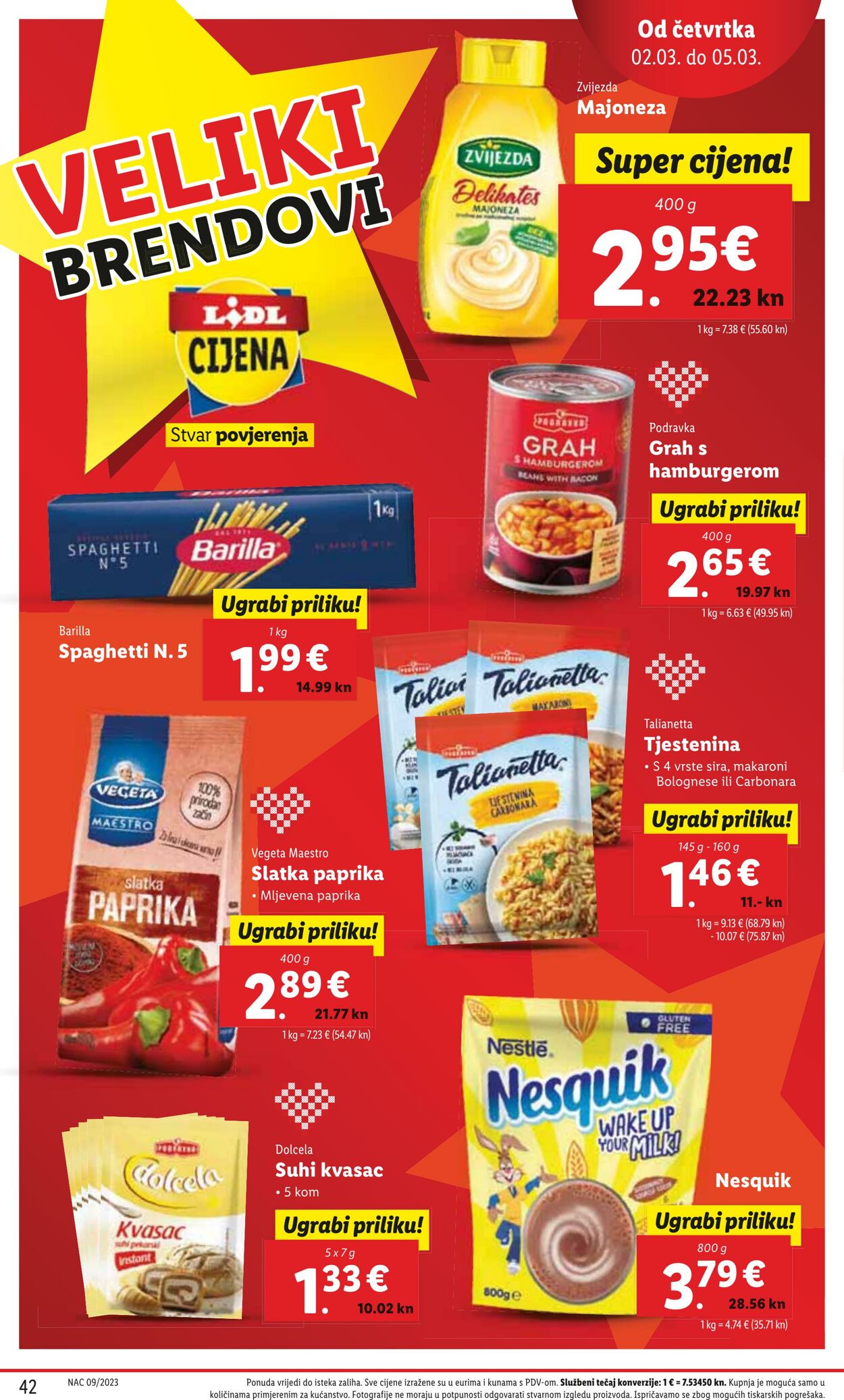 Katalog Lidl 27.02.2023 - 05.03.2023