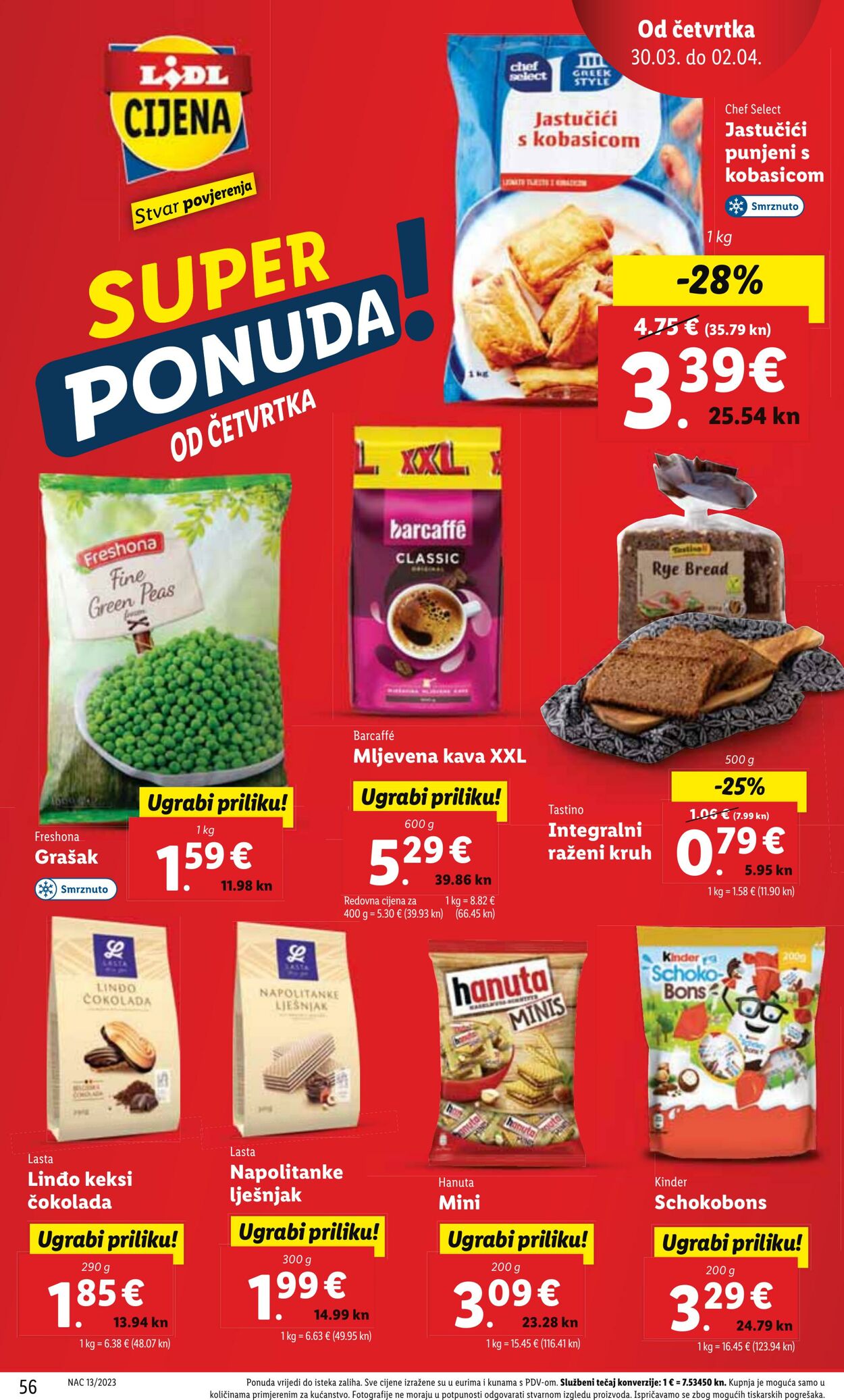 Katalog Lidl 27.03.2023 - 02.04.2023