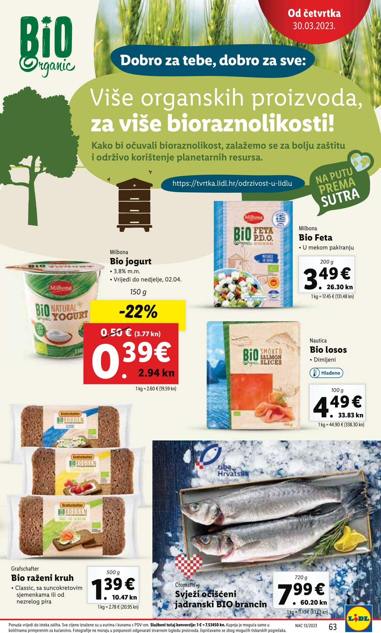 Katalog Lidl 27.03.2023 - 02.04.2023