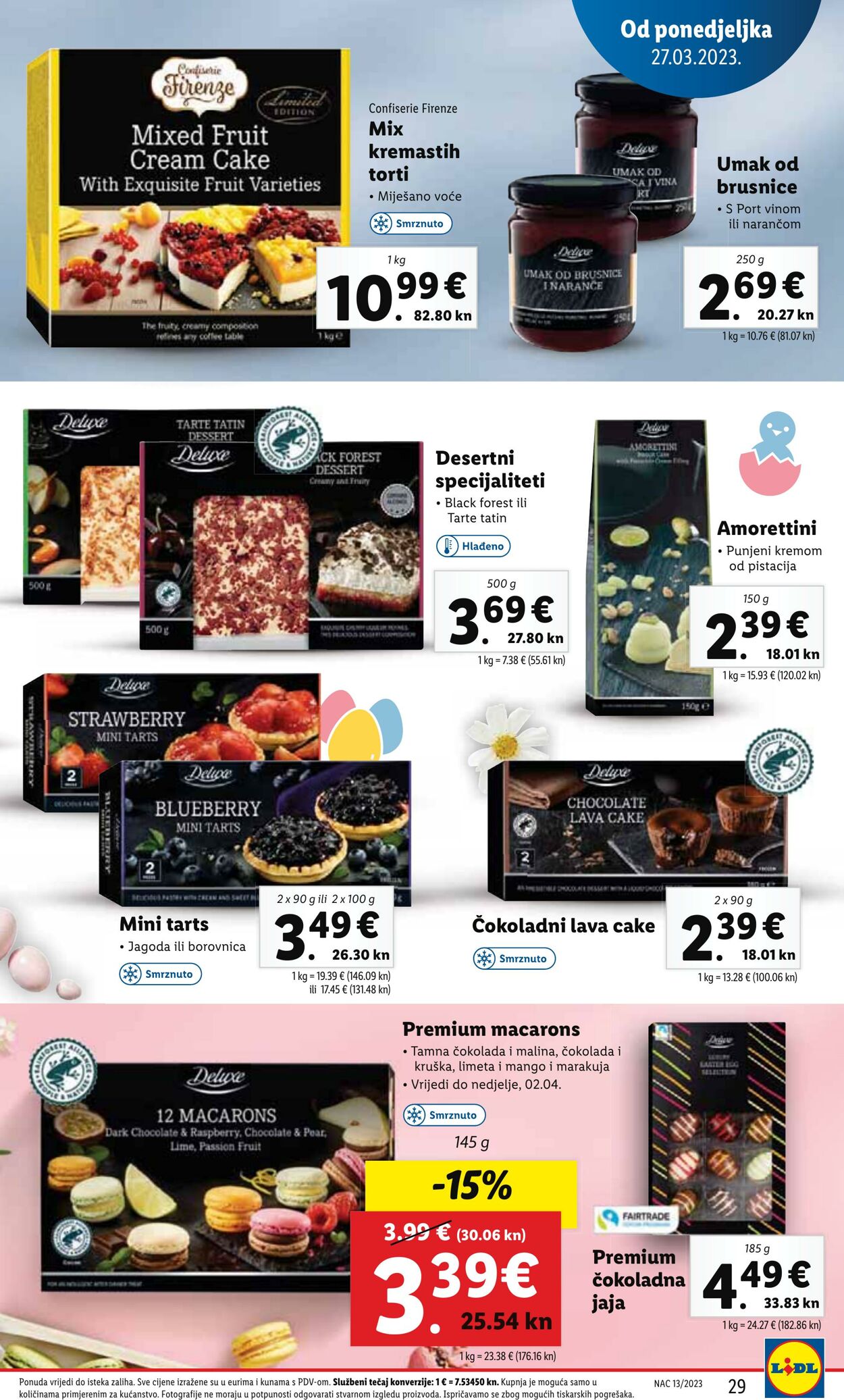 Katalog Lidl 27.03.2023 - 02.04.2023