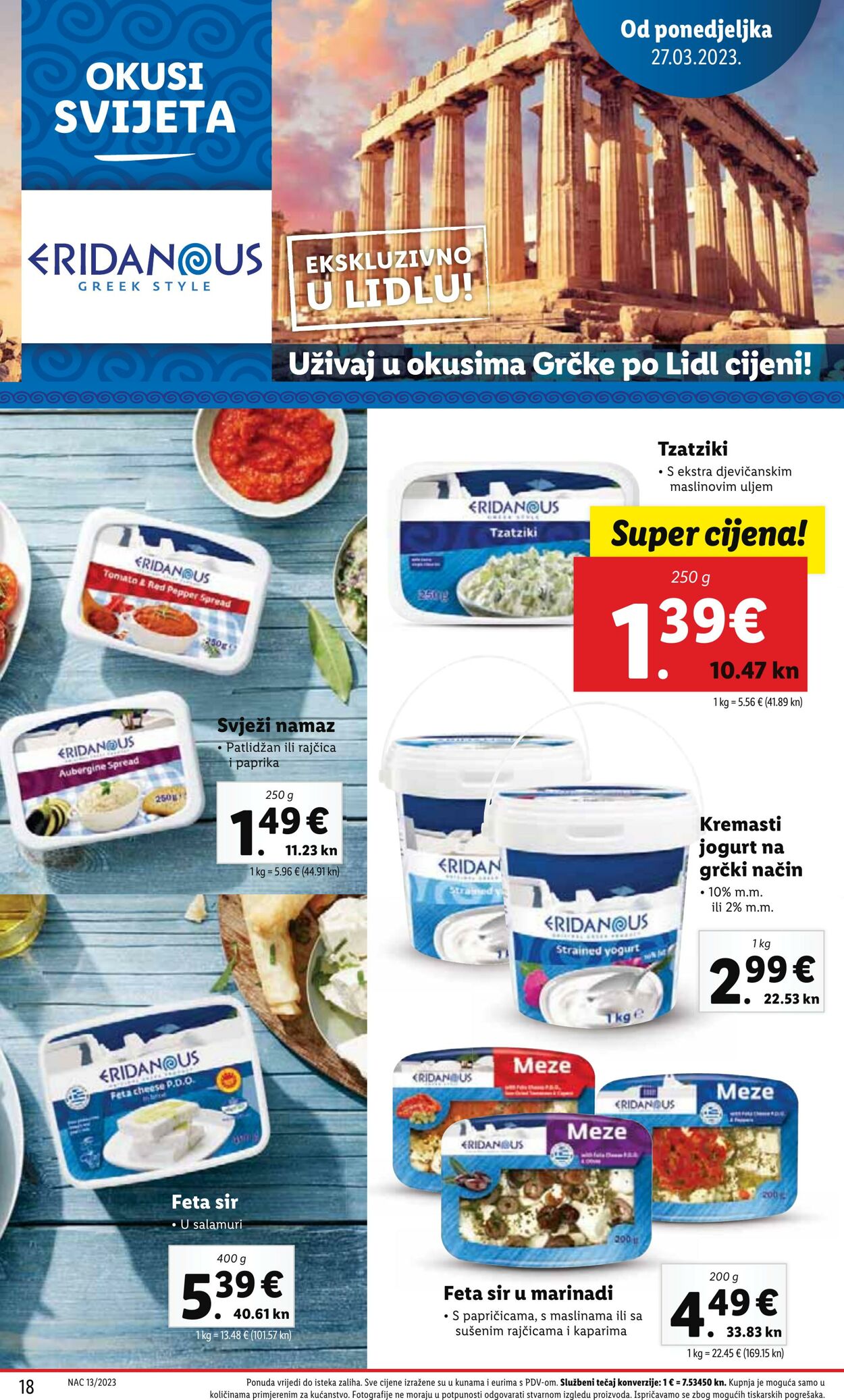 Katalog Lidl 27.03.2023 - 02.04.2023