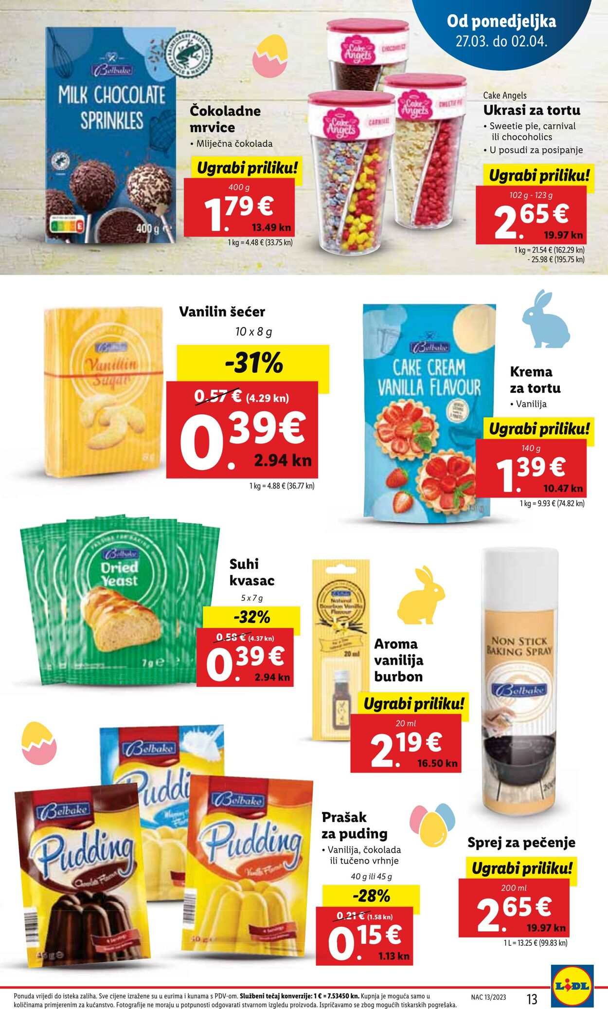 Katalog Lidl 27.03.2023 - 02.04.2023