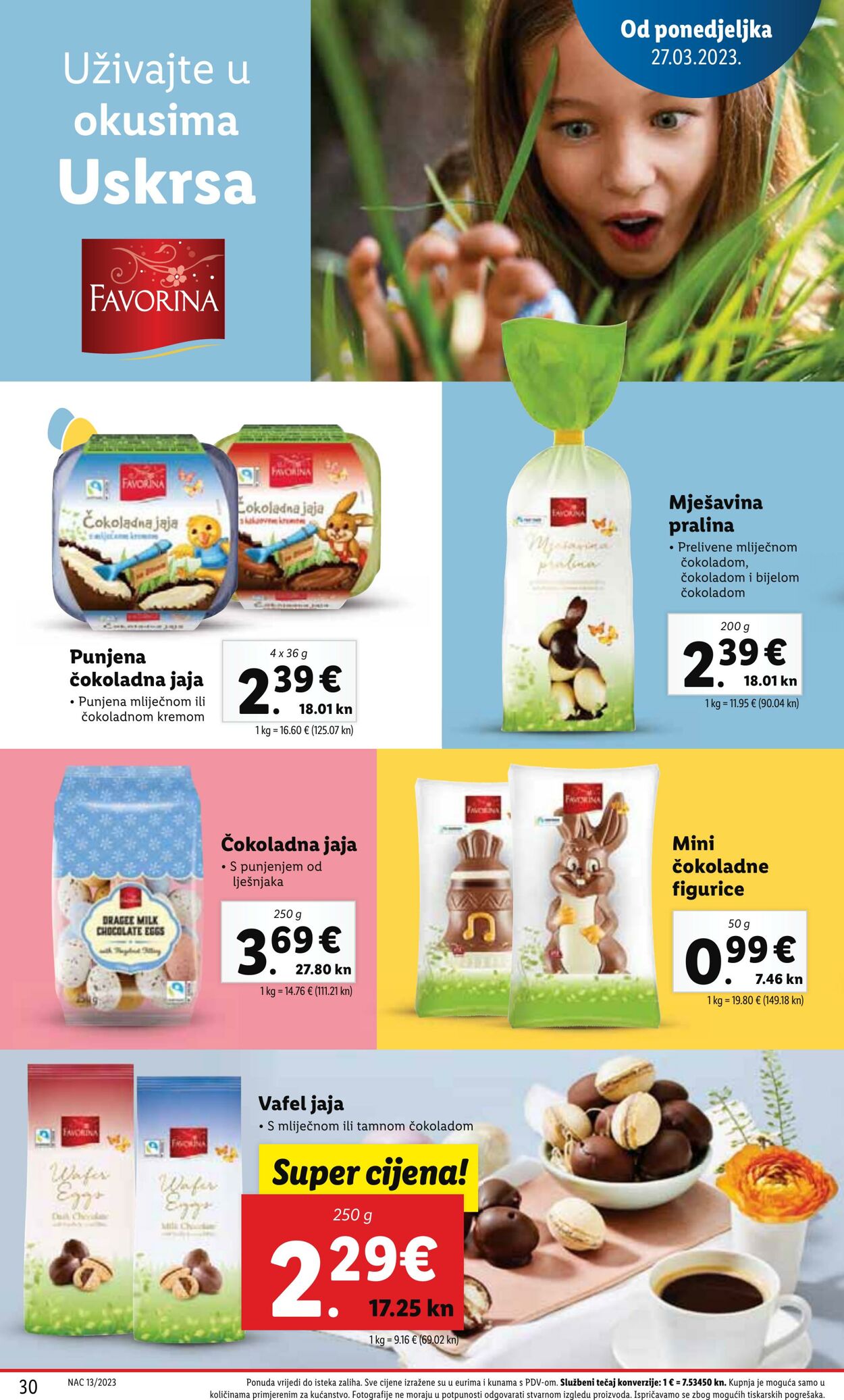 Katalog Lidl 27.03.2023 - 02.04.2023