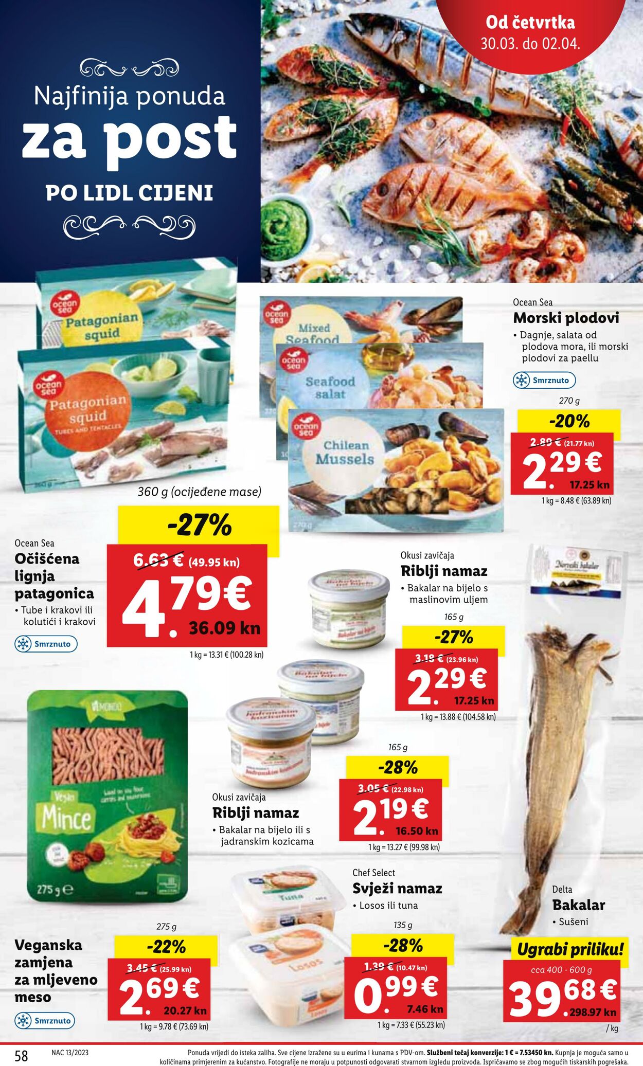 Katalog Lidl 27.03.2023 - 02.04.2023