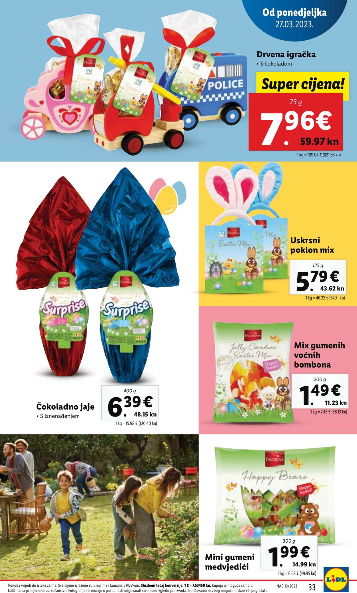 Katalog Lidl 27.03.2023 - 02.04.2023