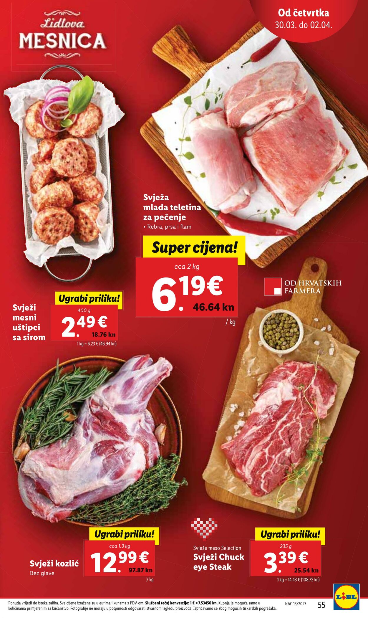 Katalog Lidl 27.03.2023 - 02.04.2023