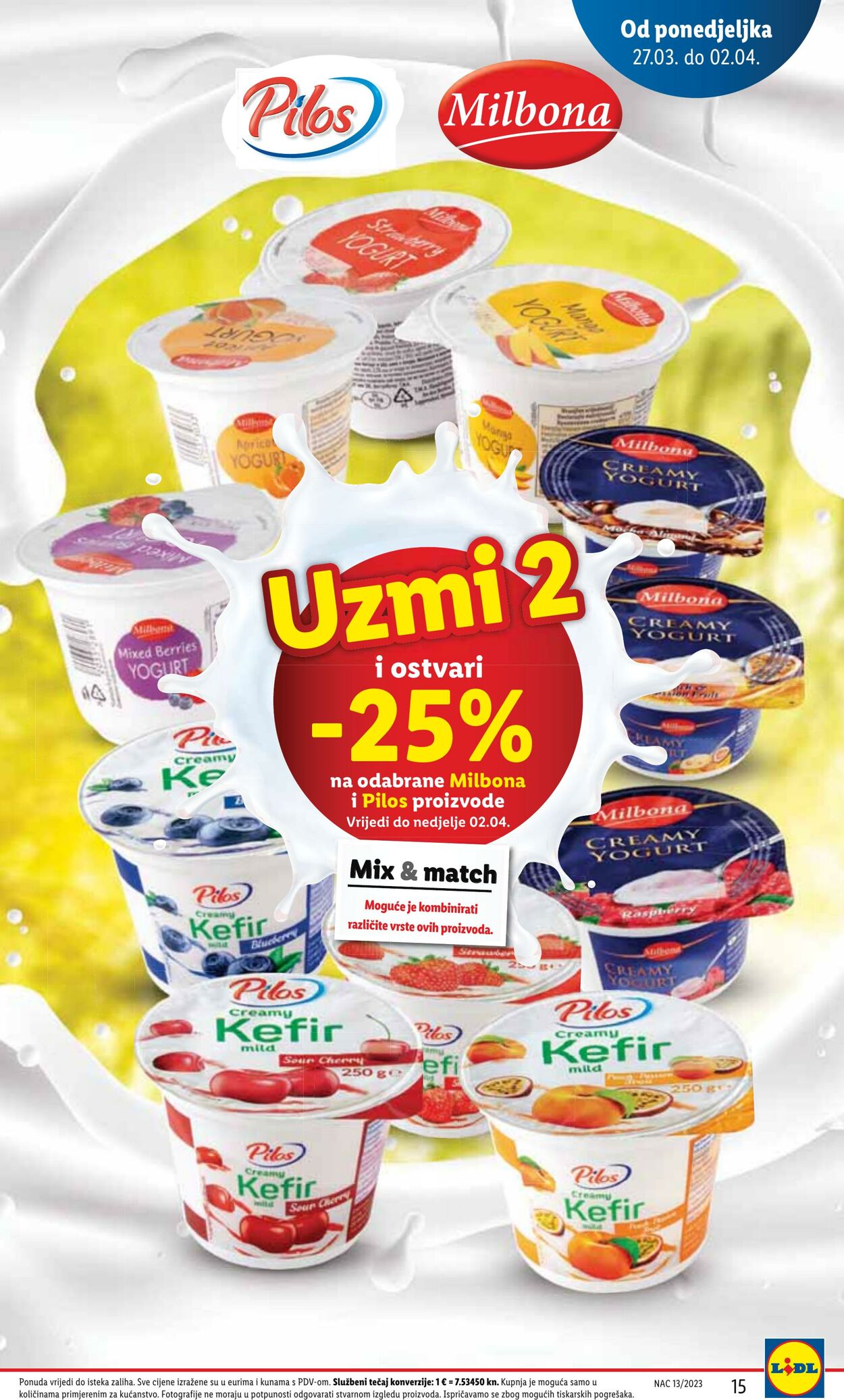 Katalog Lidl 27.03.2023 - 02.04.2023