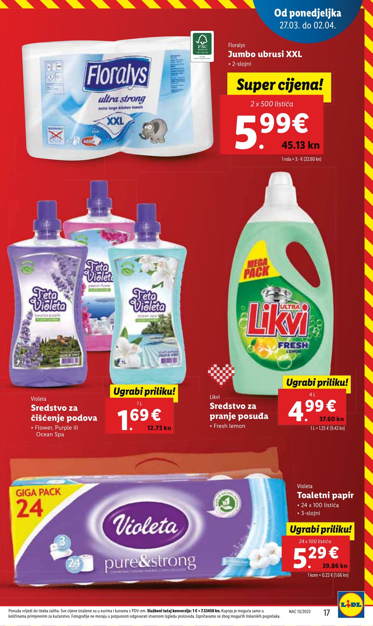 Katalog Lidl 27.03.2023 - 02.04.2023