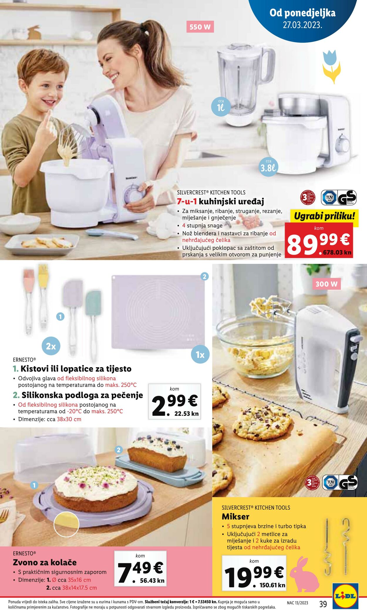 Katalog Lidl 27.03.2023 - 02.04.2023