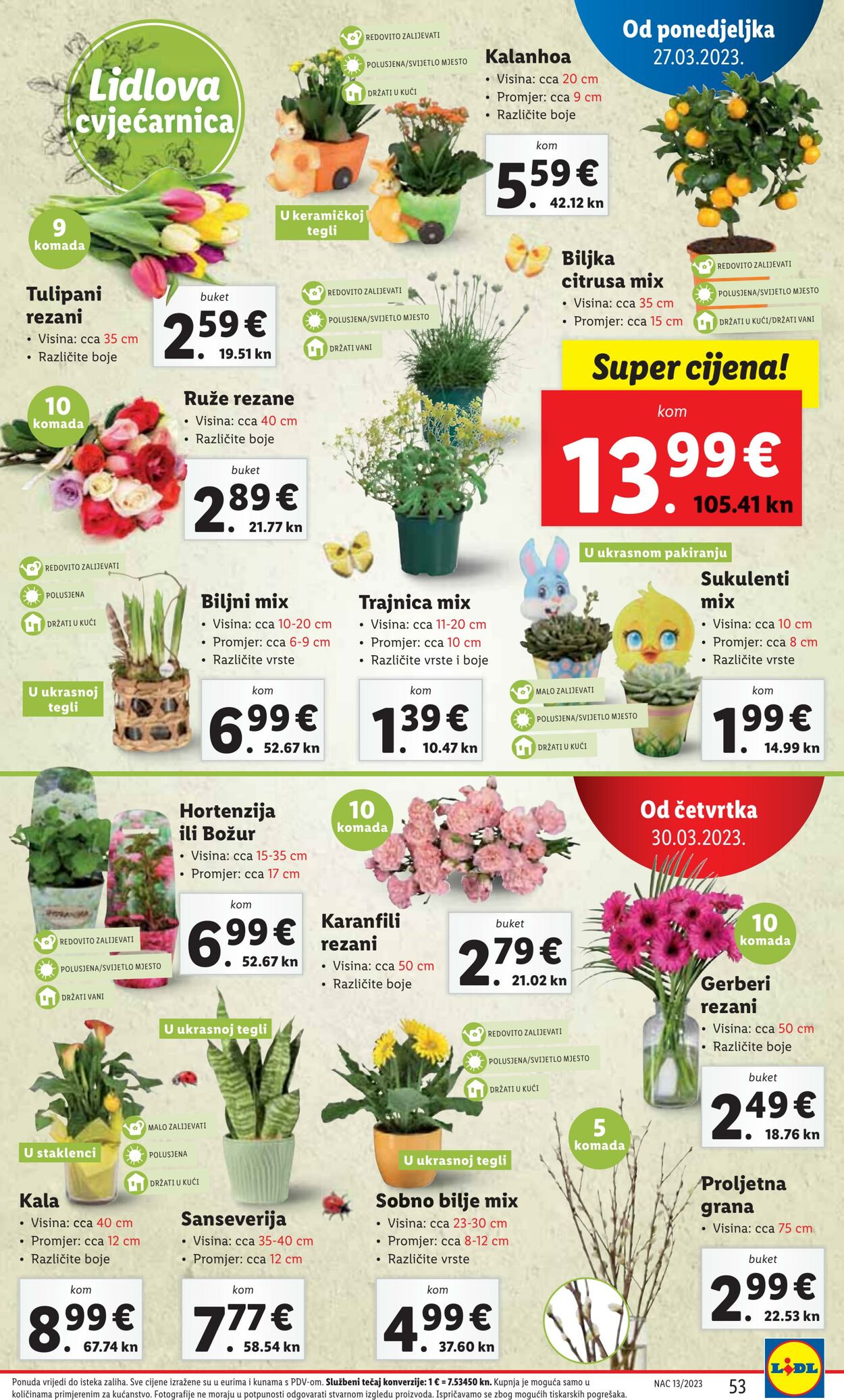 Katalog Lidl 27.03.2023 - 02.04.2023