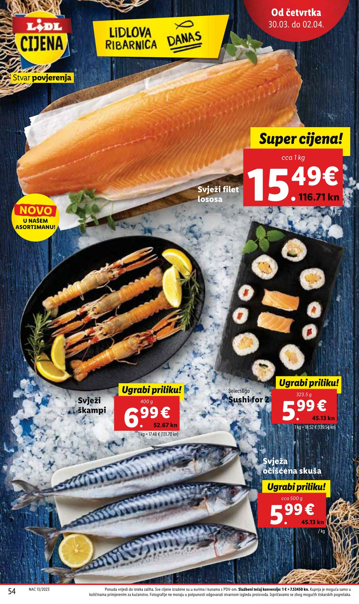 Katalog Lidl 27.03.2023 - 02.04.2023