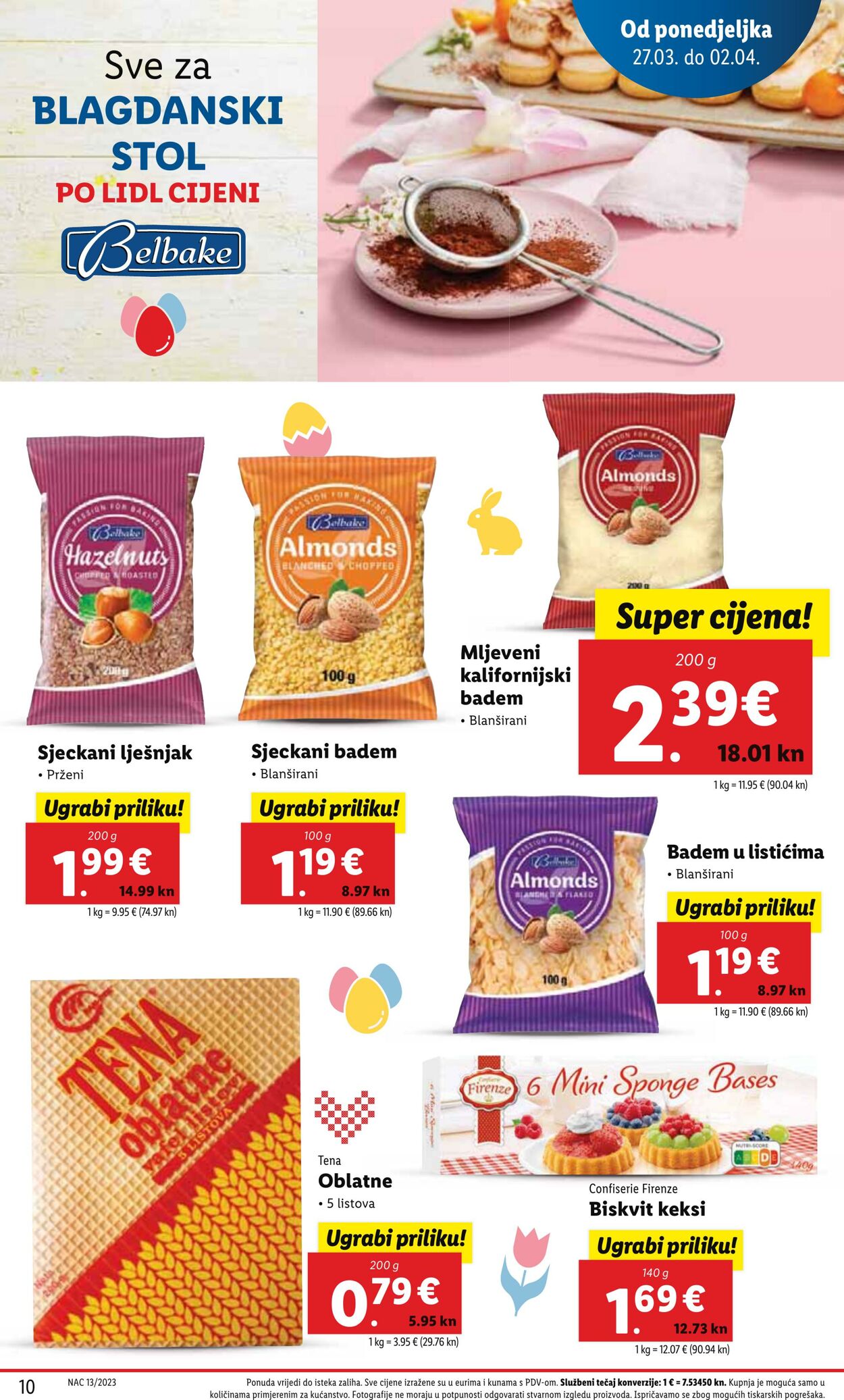 Katalog Lidl 27.03.2023 - 02.04.2023