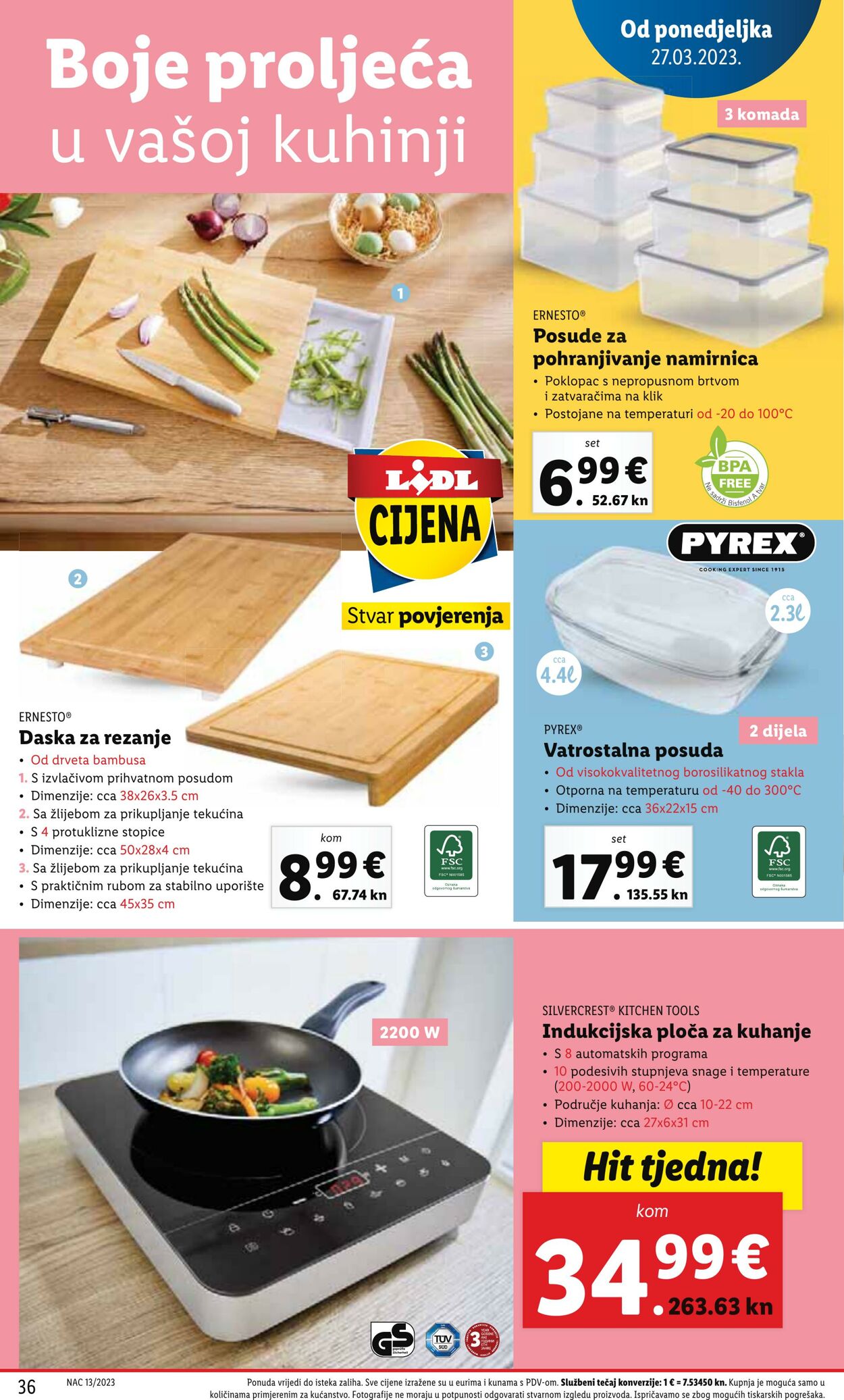 Katalog Lidl 27.03.2023 - 02.04.2023