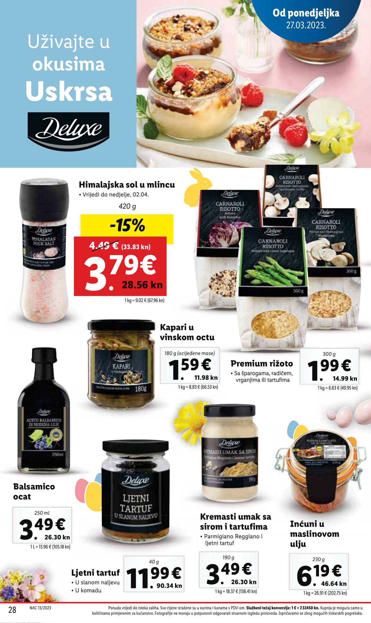 Katalog Lidl 27.03.2023 - 02.04.2023