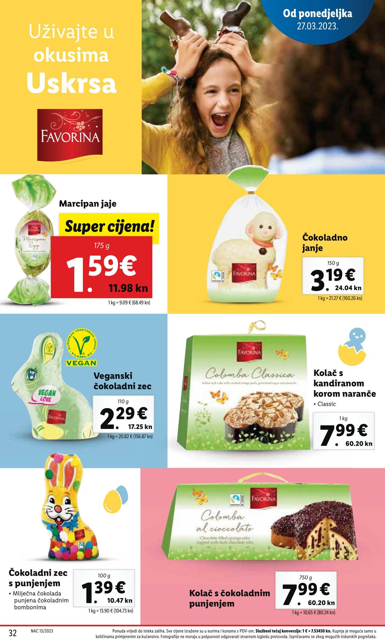 Katalog Lidl 27.03.2023 - 02.04.2023