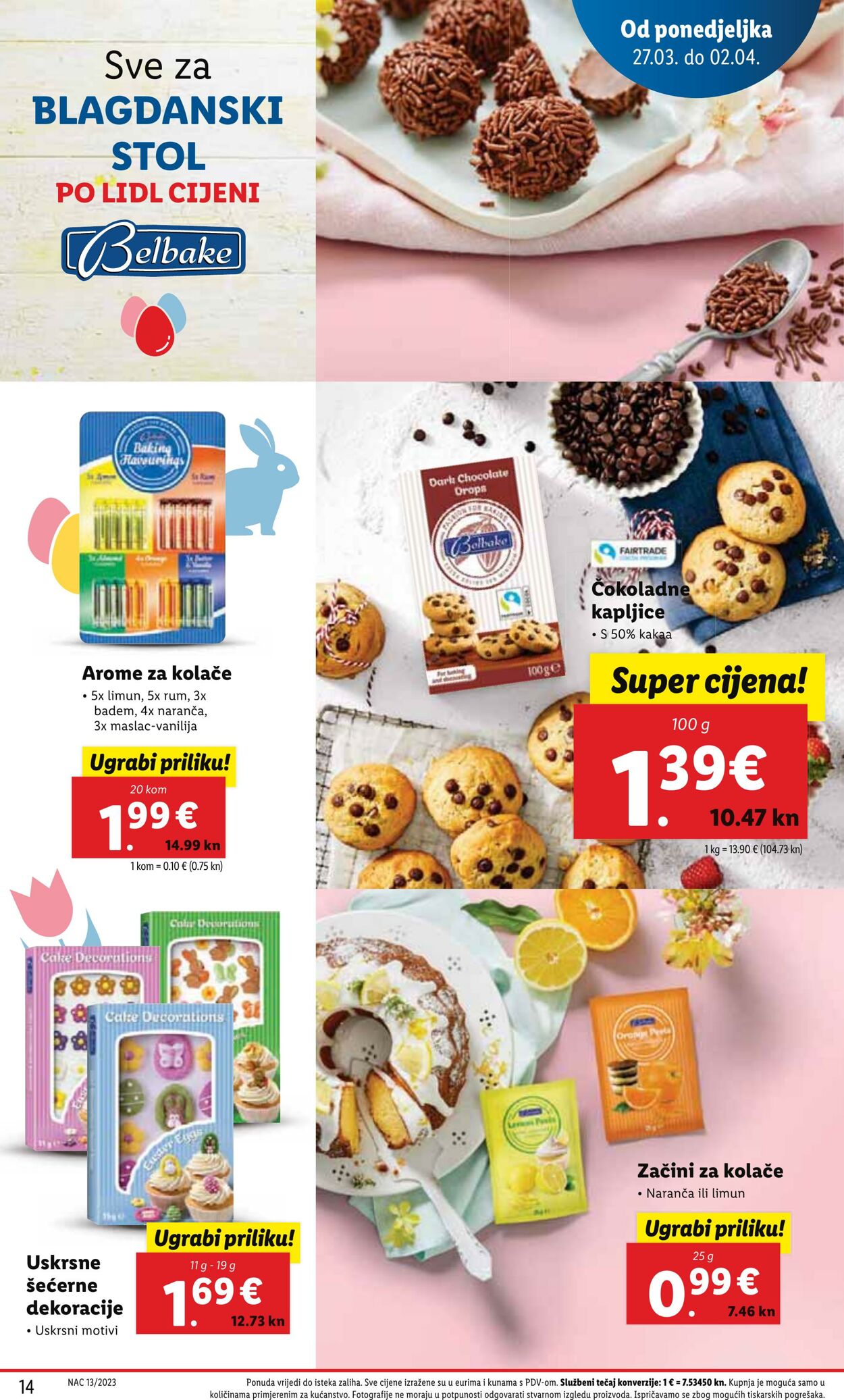 Katalog Lidl 27.03.2023 - 02.04.2023