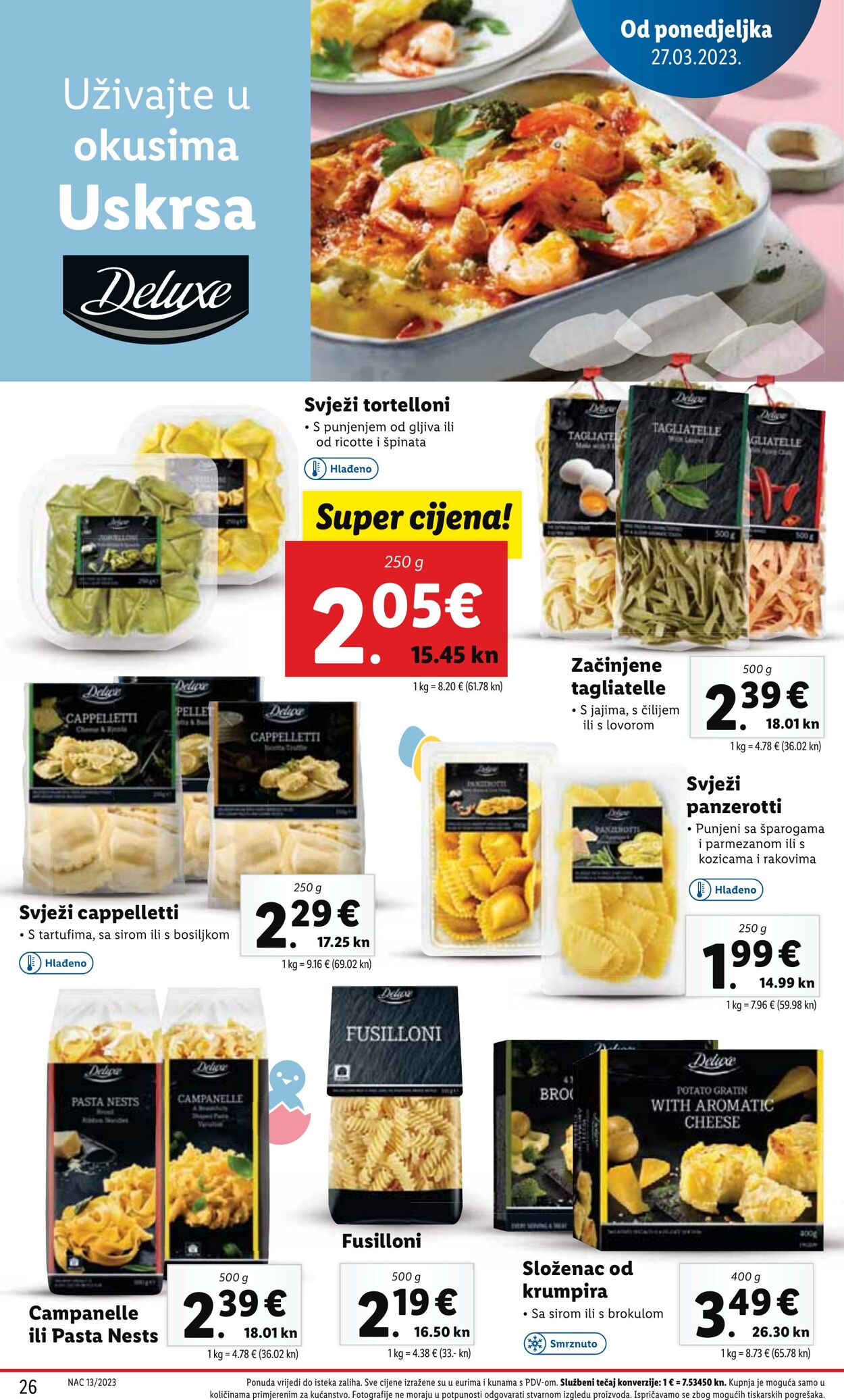 Katalog Lidl 27.03.2023 - 02.04.2023