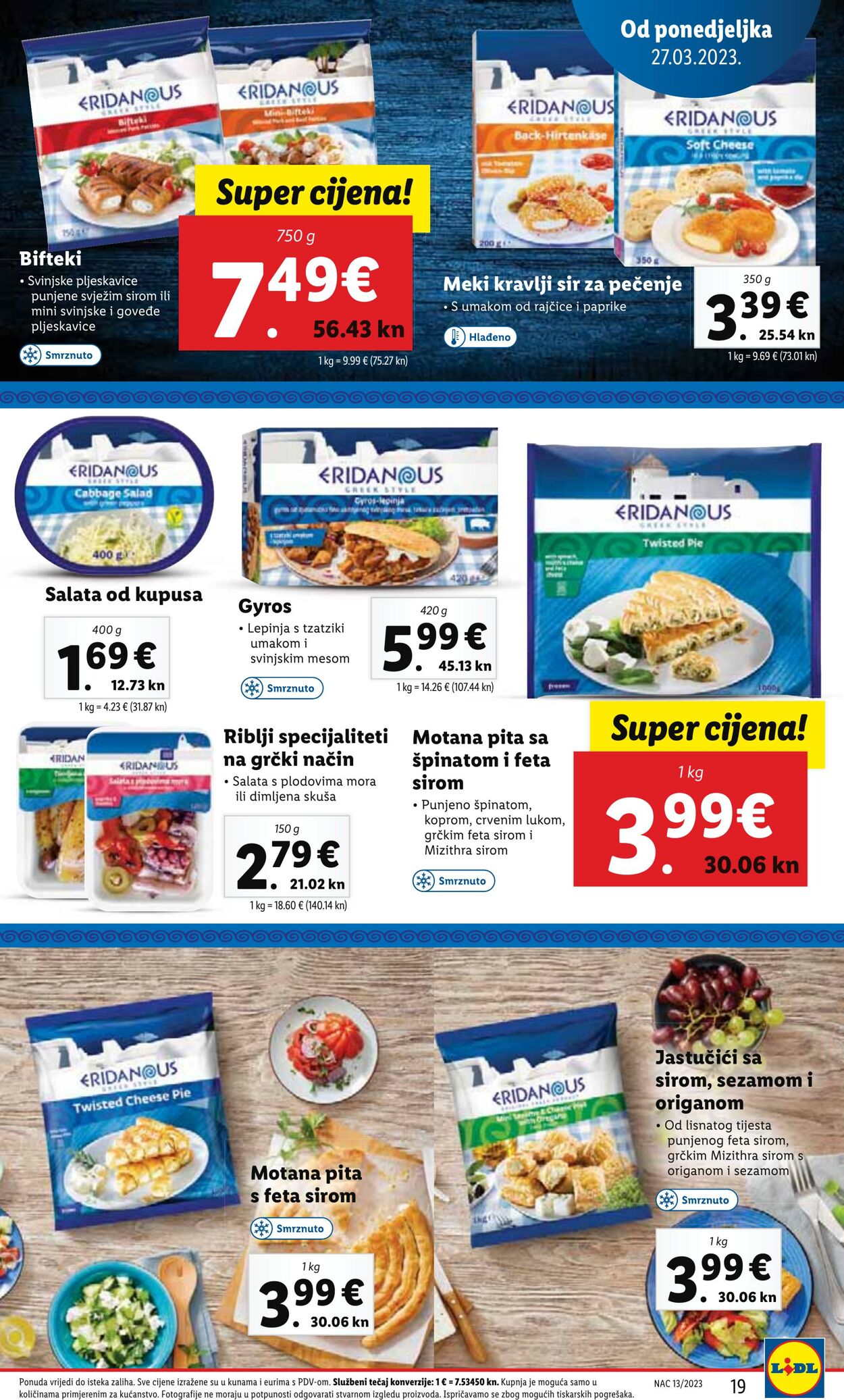 Katalog Lidl 27.03.2023 - 02.04.2023