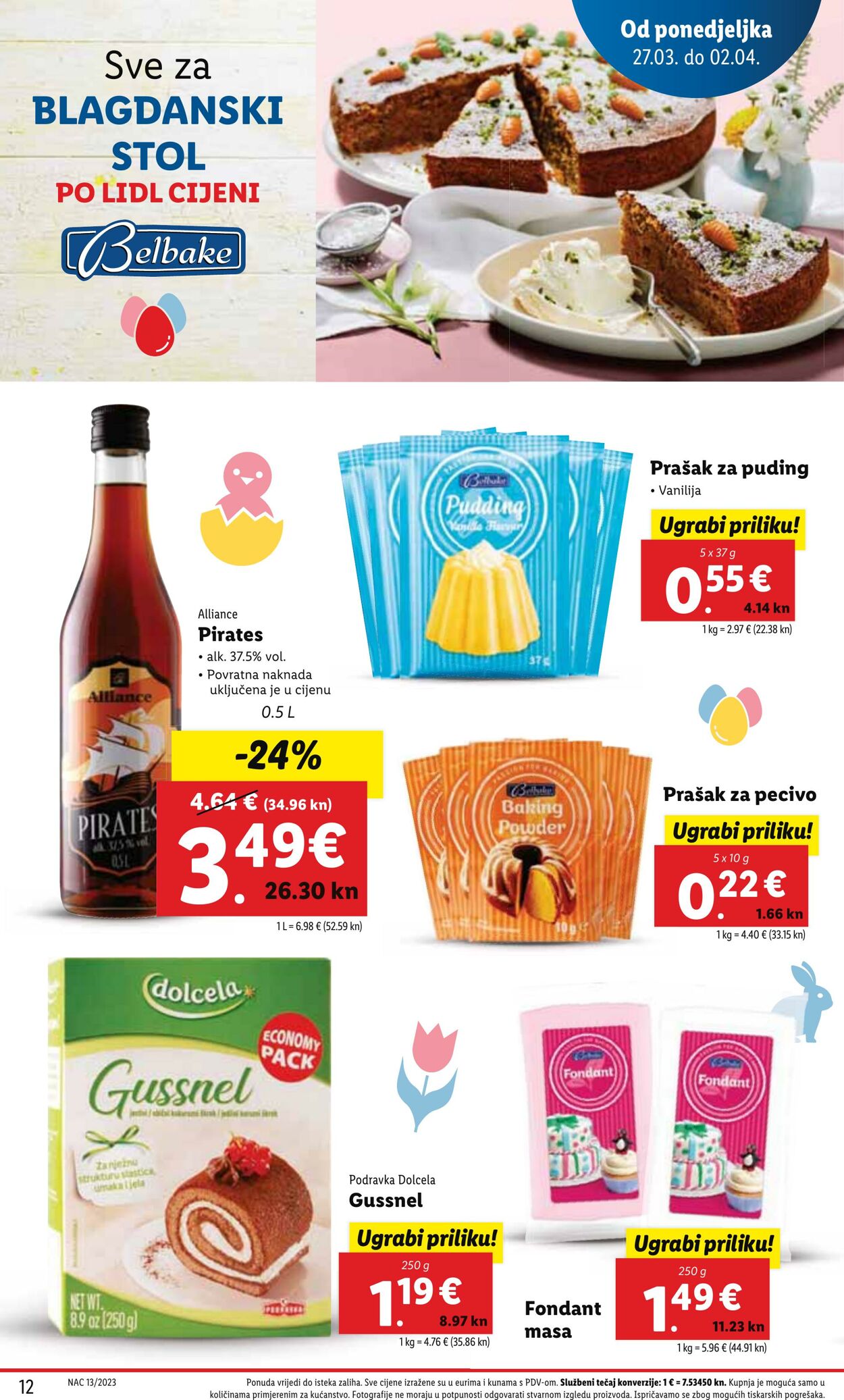 Katalog Lidl 27.03.2023 - 02.04.2023