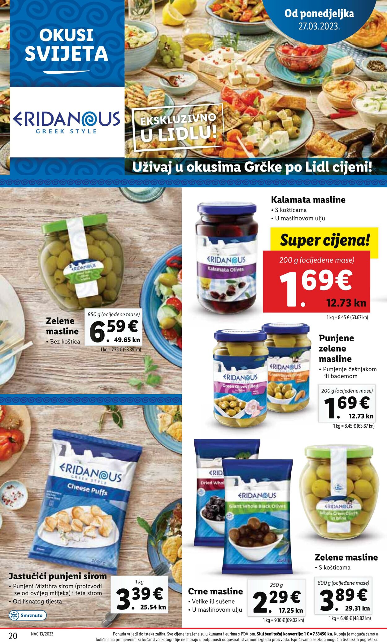 Katalog Lidl 27.03.2023 - 02.04.2023