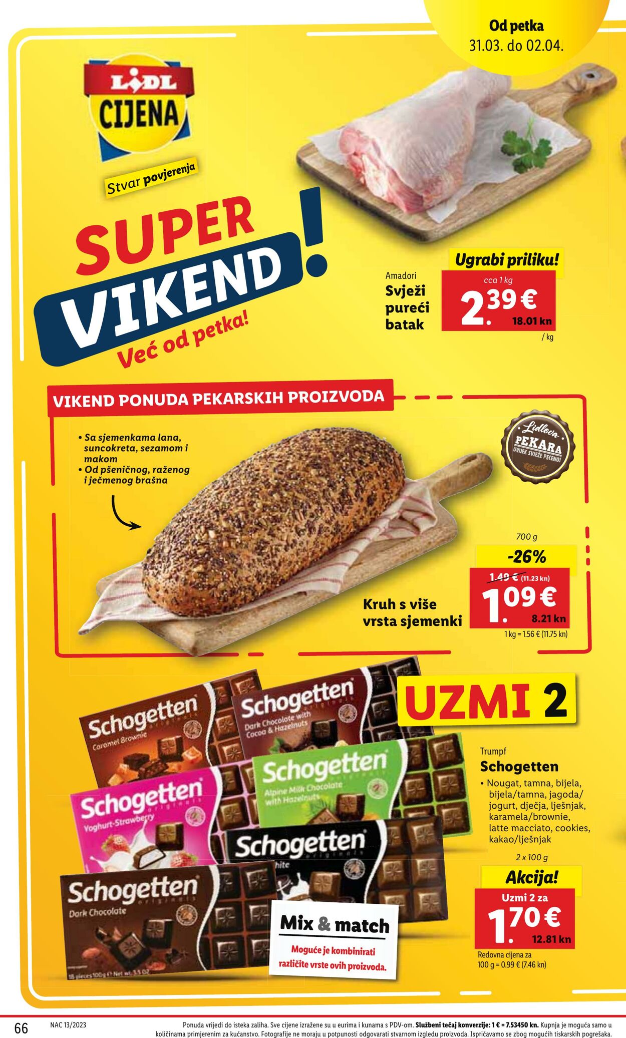 Katalog Lidl 27.03.2023 - 02.04.2023