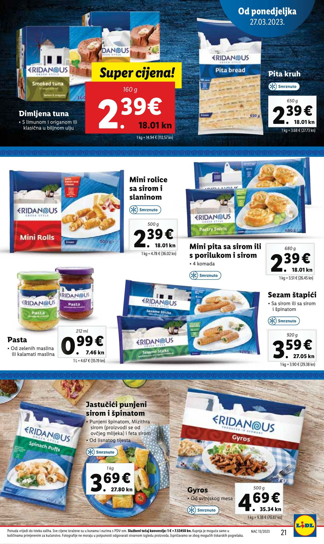 Katalog Lidl 27.03.2023 - 02.04.2023