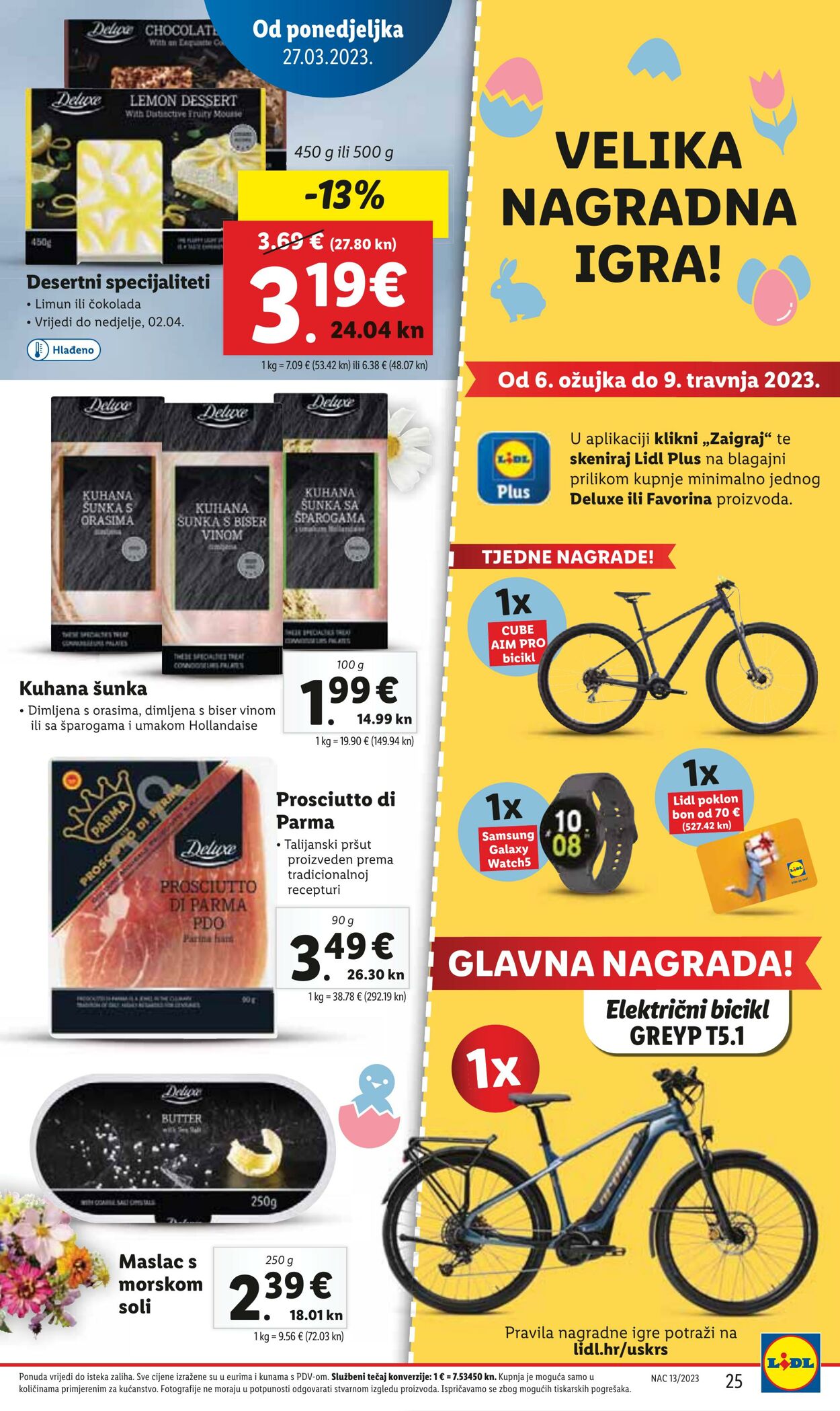 Katalog Lidl 27.03.2023 - 02.04.2023