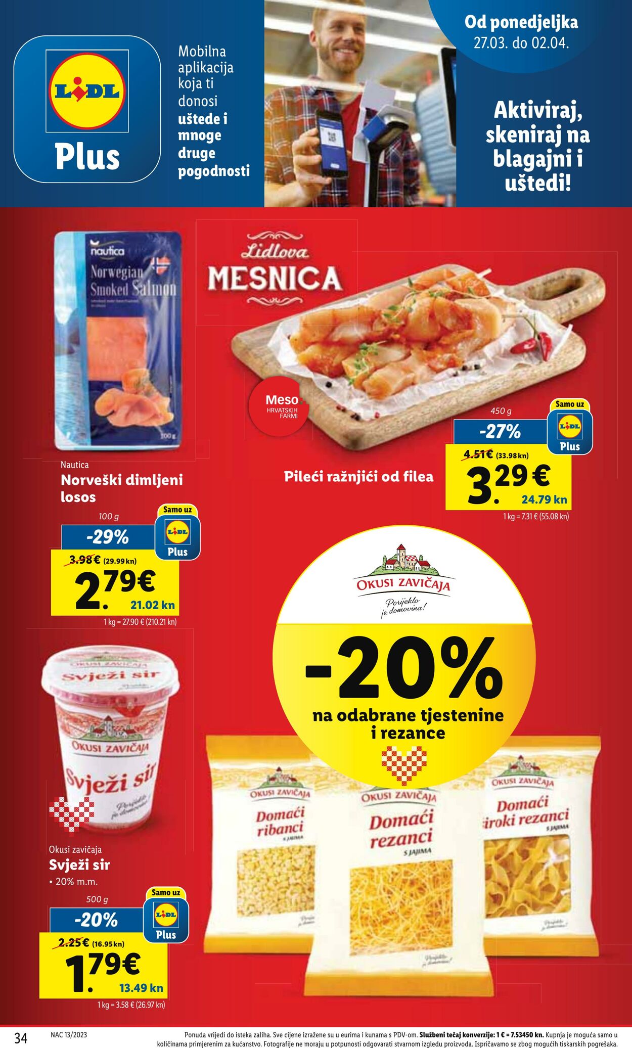 Katalog Lidl 27.03.2023 - 02.04.2023