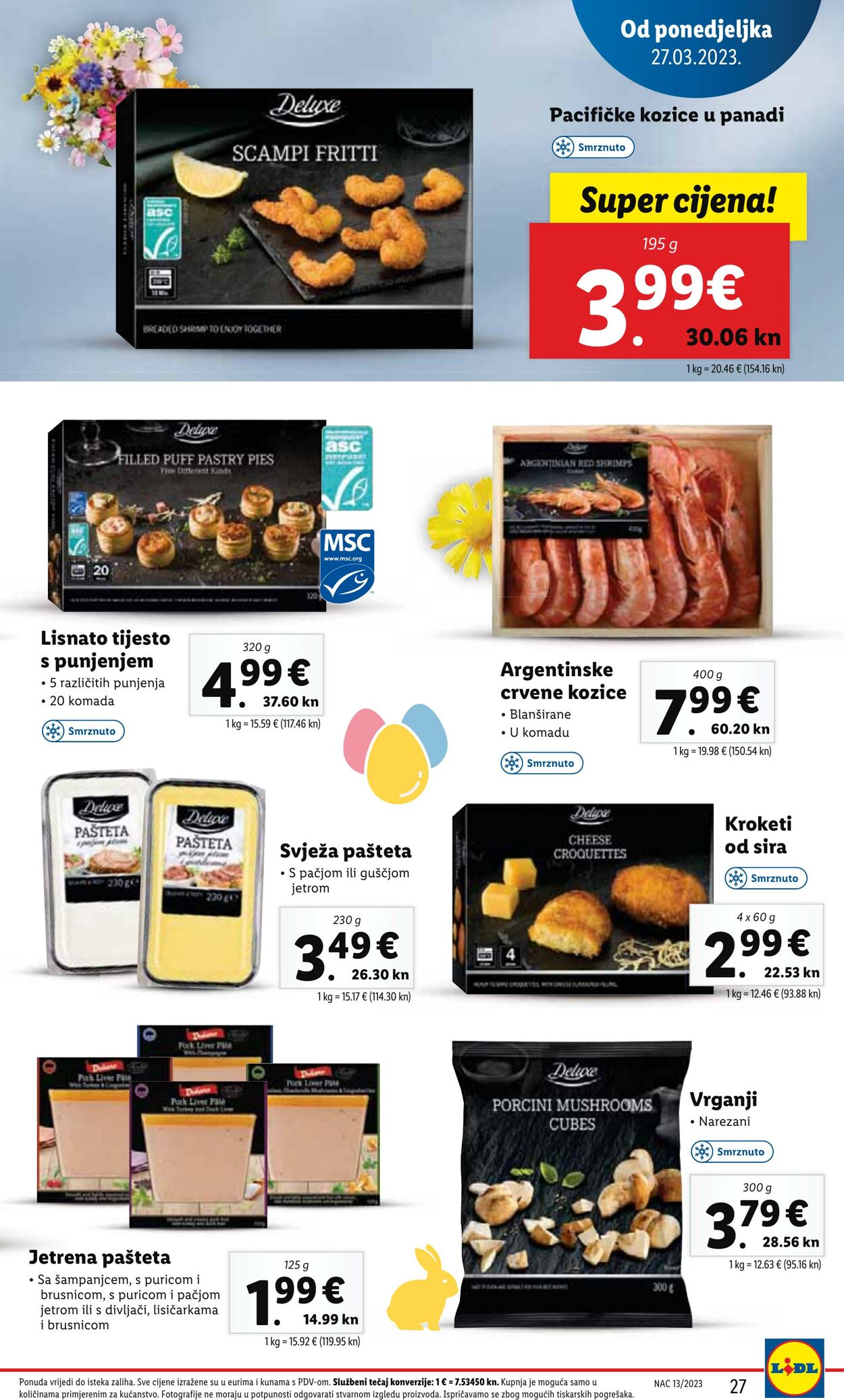 Katalog Lidl 27.03.2023 - 02.04.2023