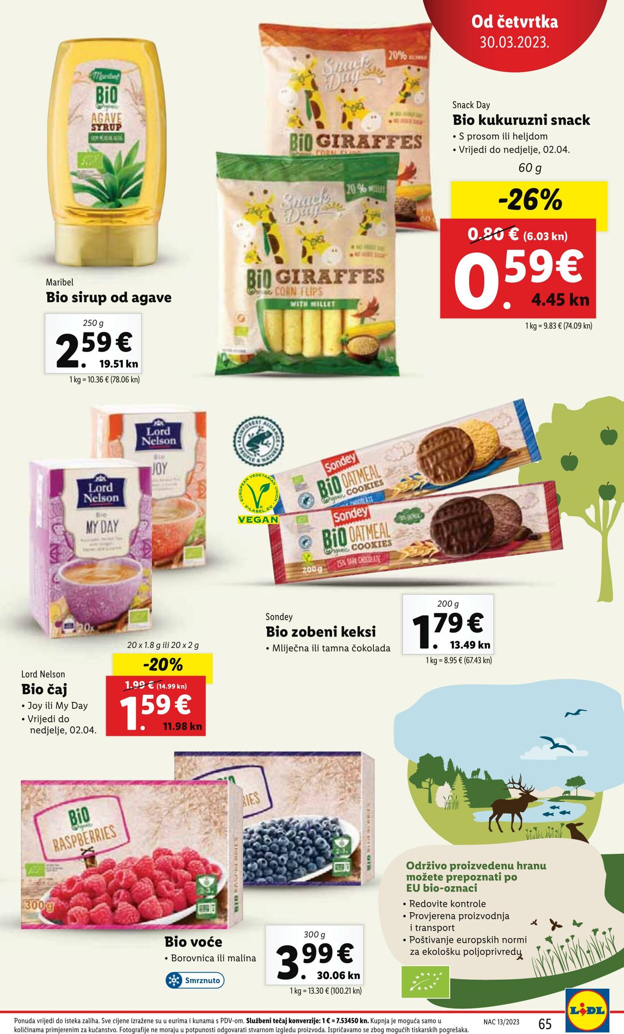 Katalog Lidl 27.03.2023 - 02.04.2023