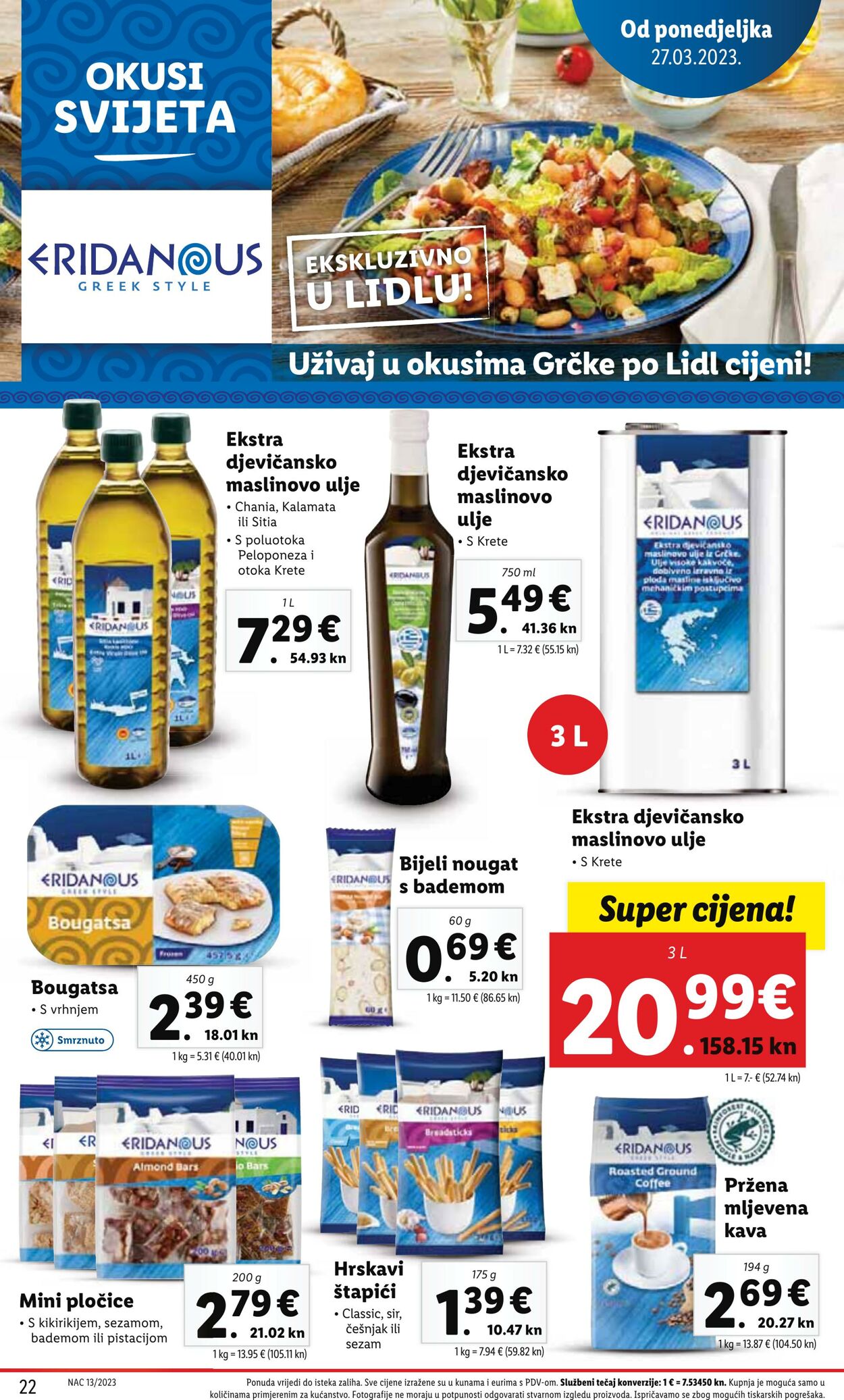 Katalog Lidl 27.03.2023 - 02.04.2023