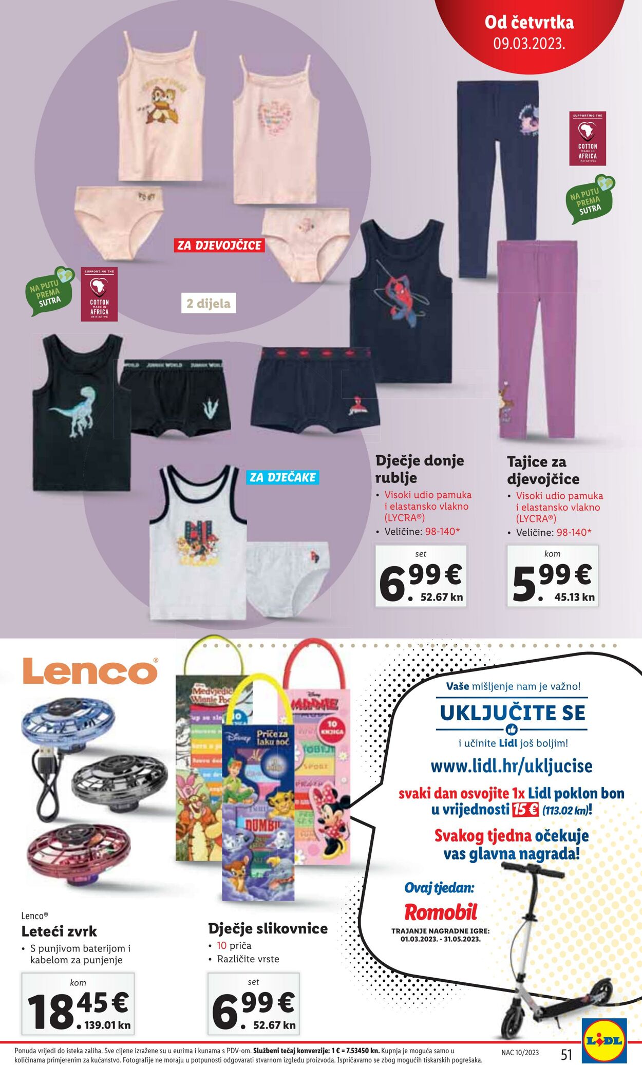 Katalog Lidl 06.03.2023 - 12.03.2023