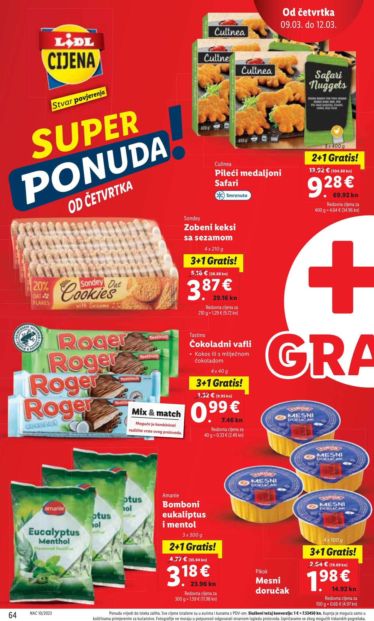 Katalog Lidl 06.03.2023 - 12.03.2023