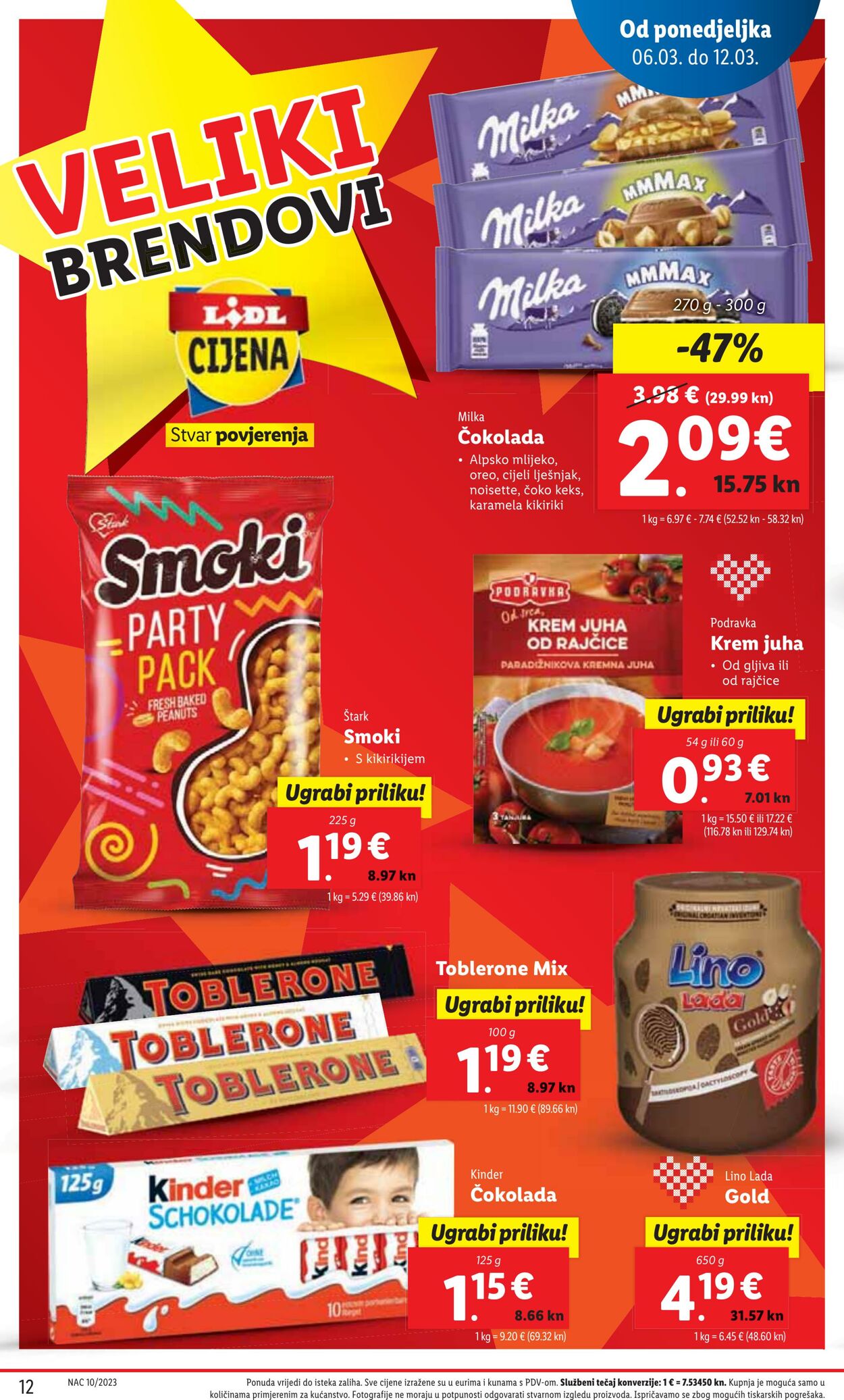 Katalog Lidl 06.03.2023 - 12.03.2023