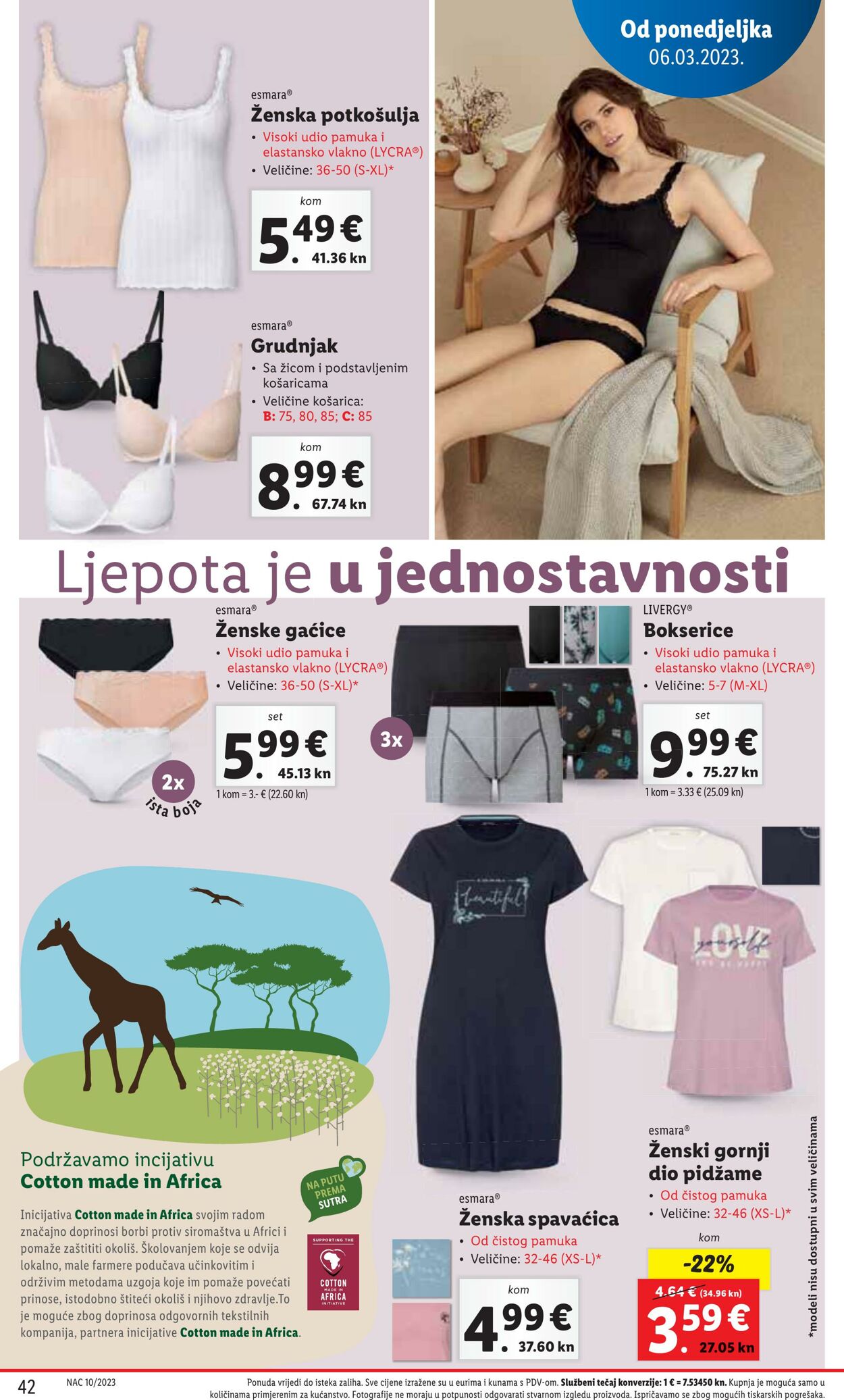 Katalog Lidl 06.03.2023 - 12.03.2023