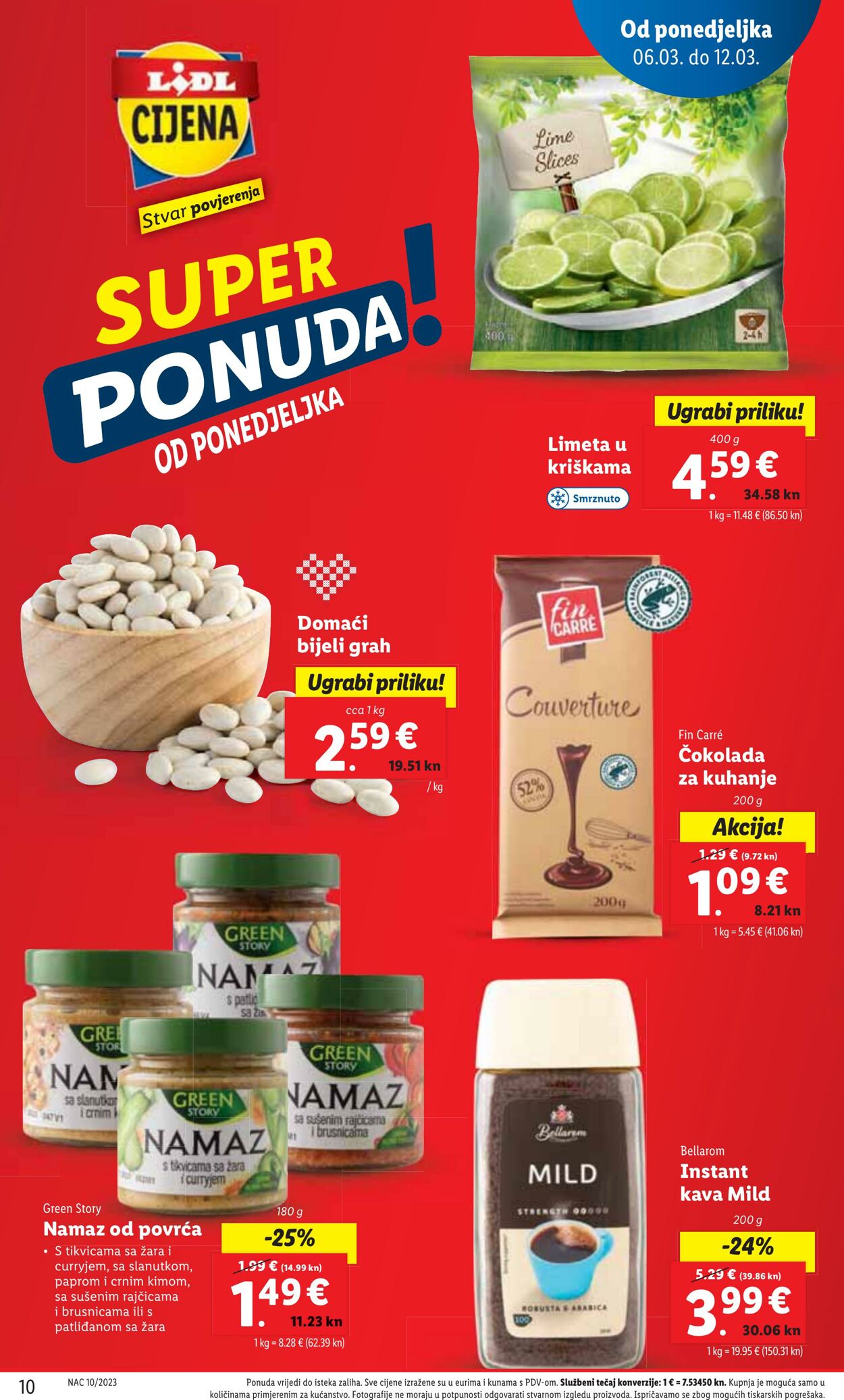 Katalog Lidl 06.03.2023 - 12.03.2023