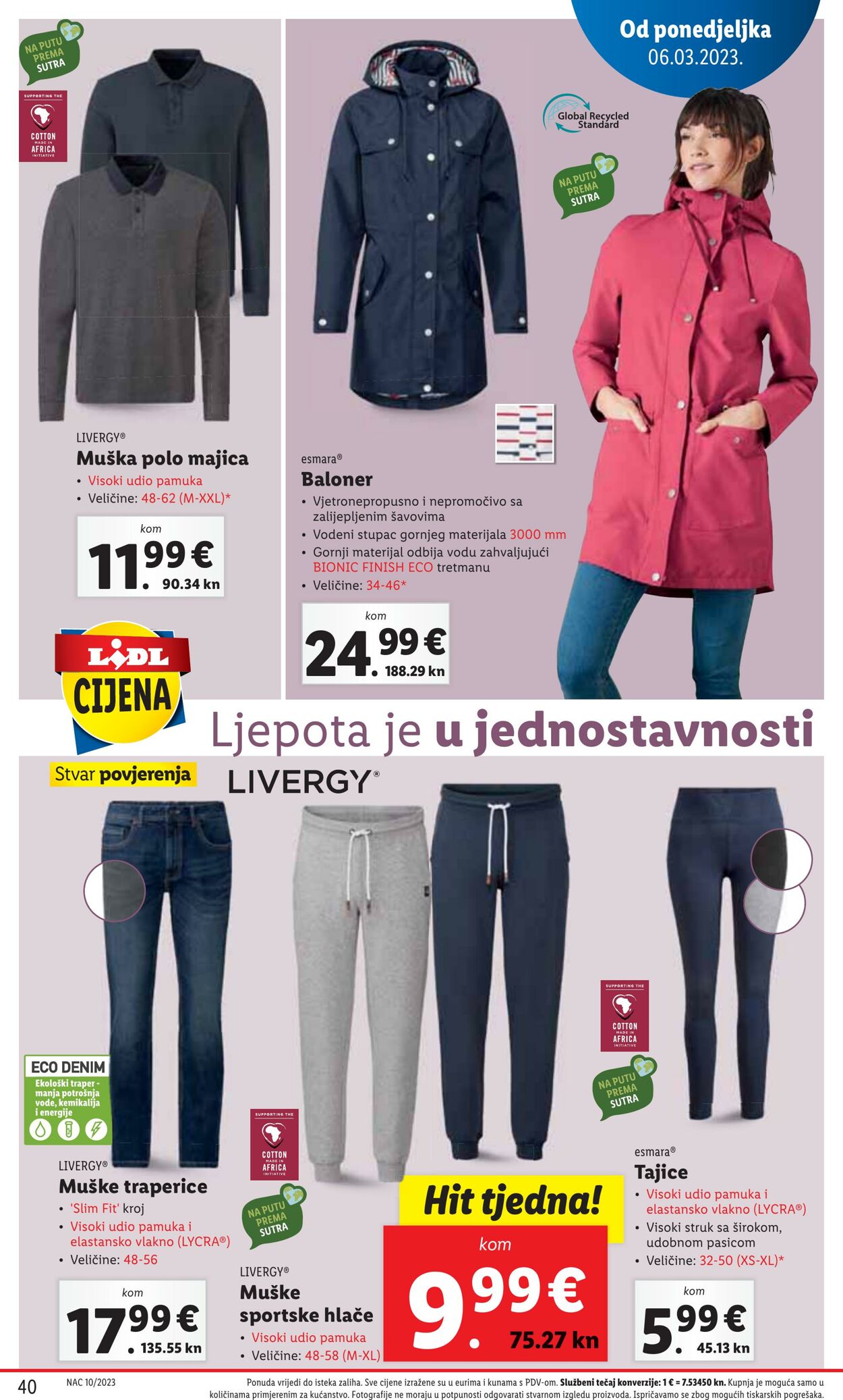 Katalog Lidl 06.03.2023 - 12.03.2023