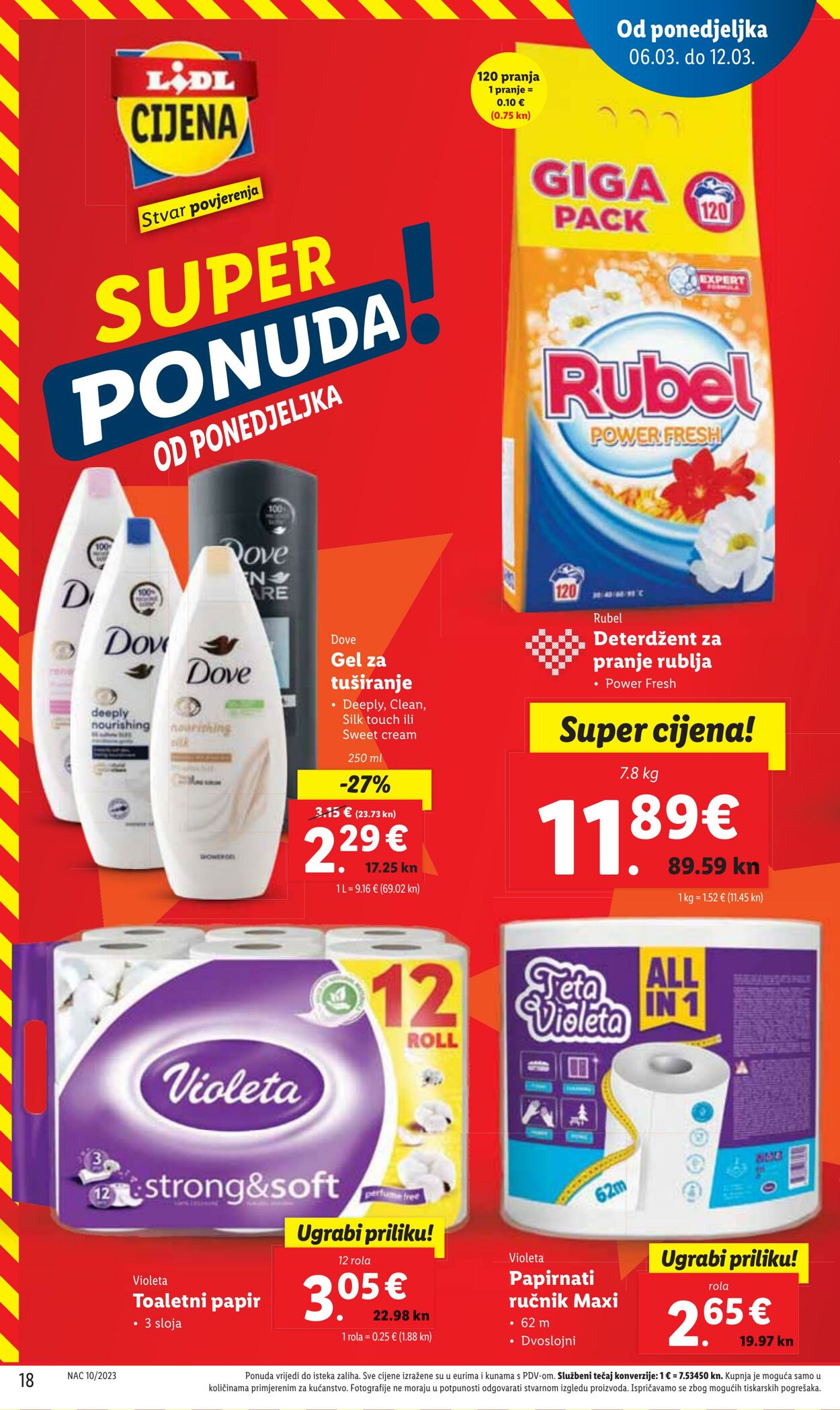 Katalog Lidl 06.03.2023 - 12.03.2023