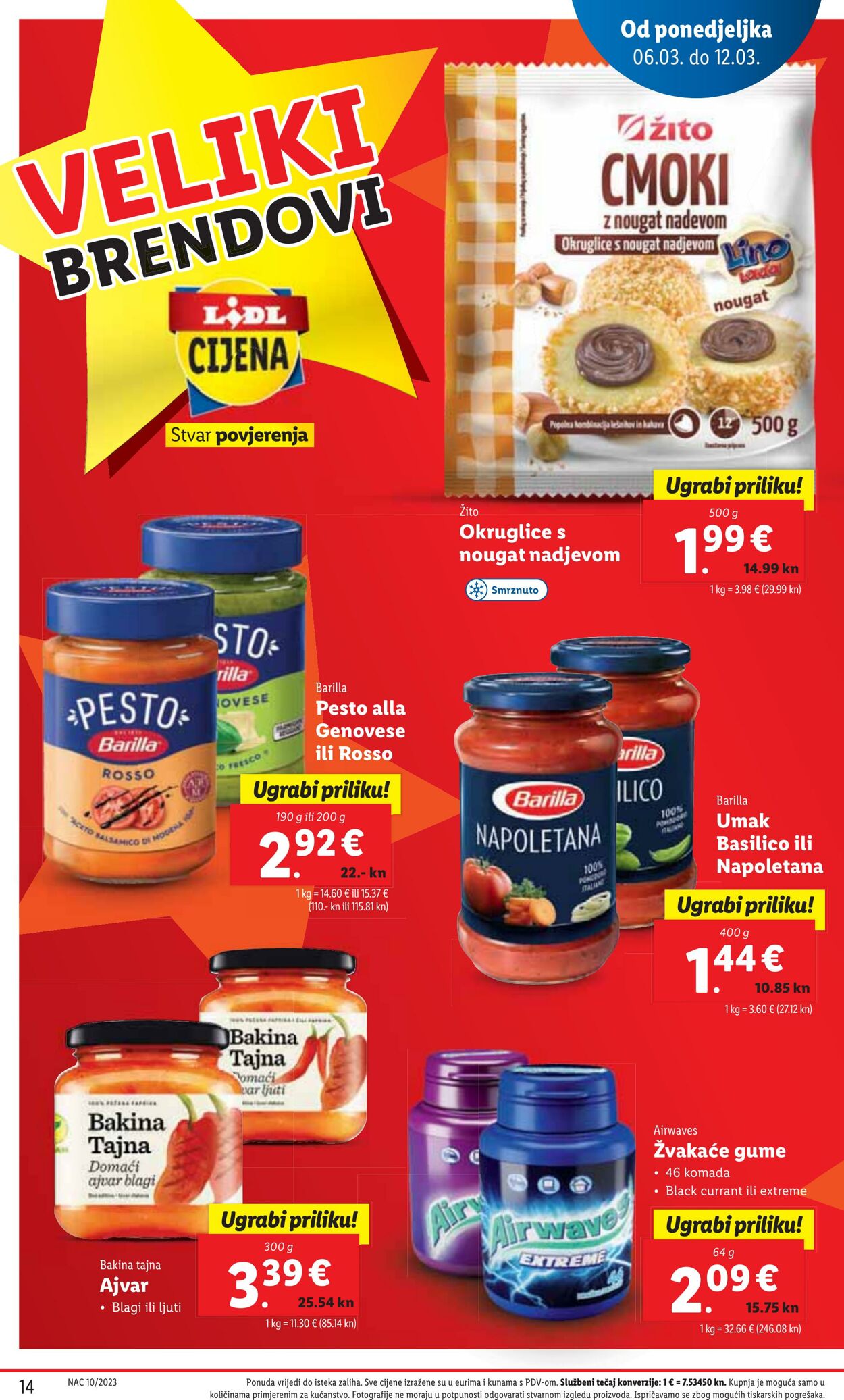 Katalog Lidl 06.03.2023 - 12.03.2023