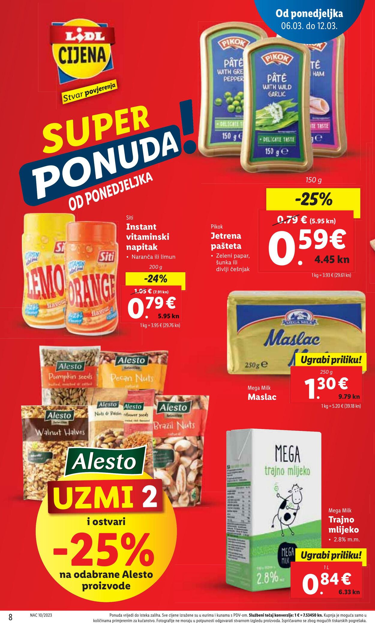 Katalog Lidl 06.03.2023 - 12.03.2023