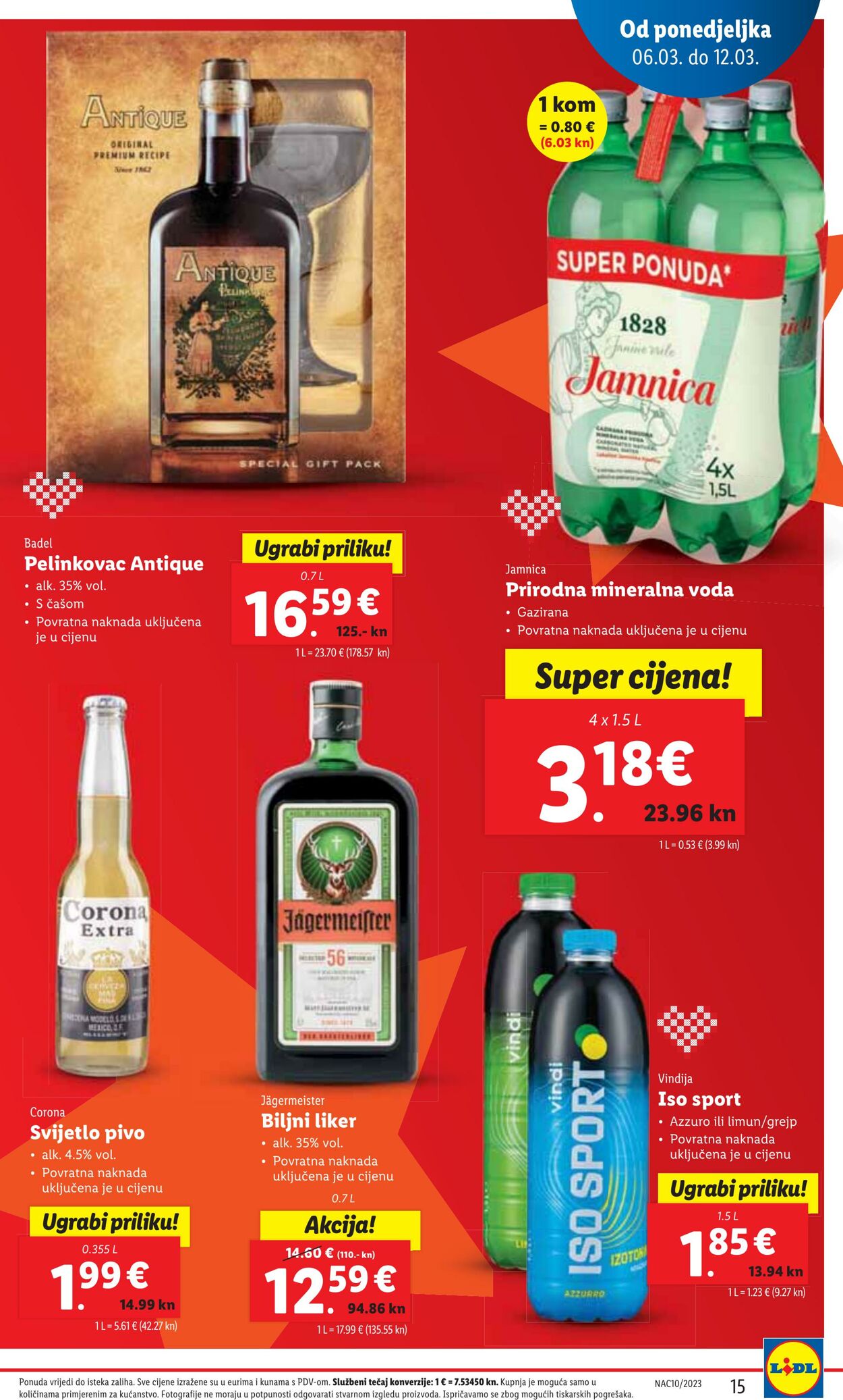 Katalog Lidl 06.03.2023 - 12.03.2023