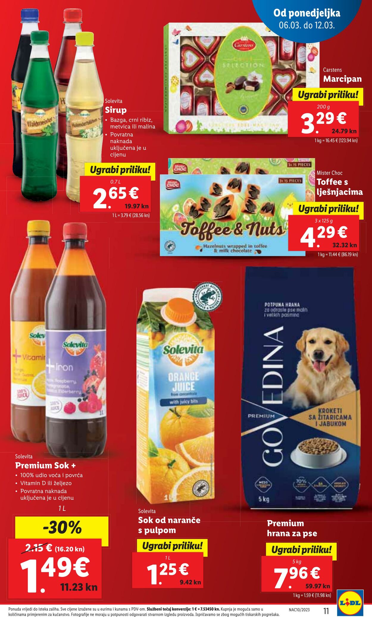 Katalog Lidl 06.03.2023 - 12.03.2023