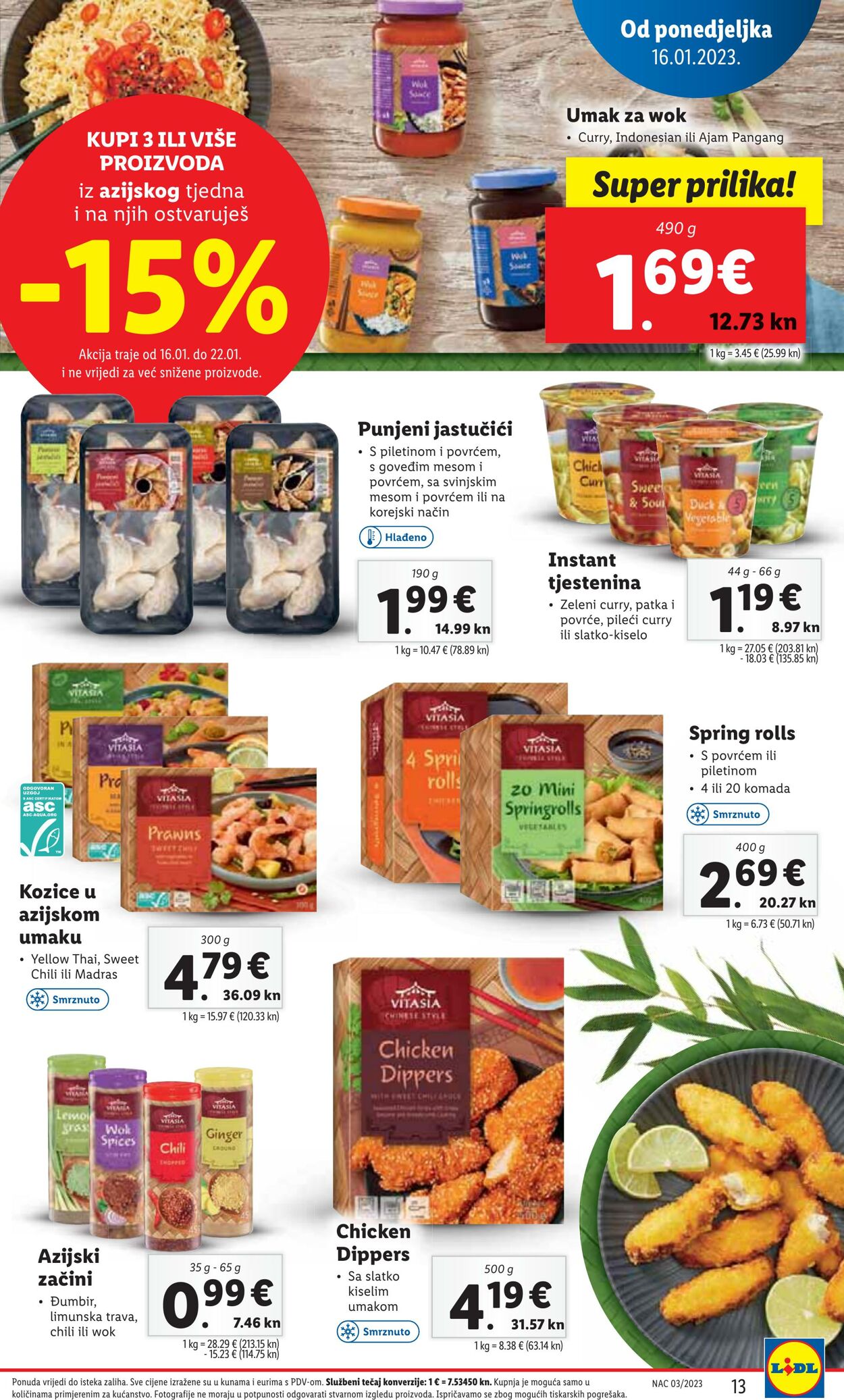 Katalog Lidl 16.01.2023 - 22.01.2023