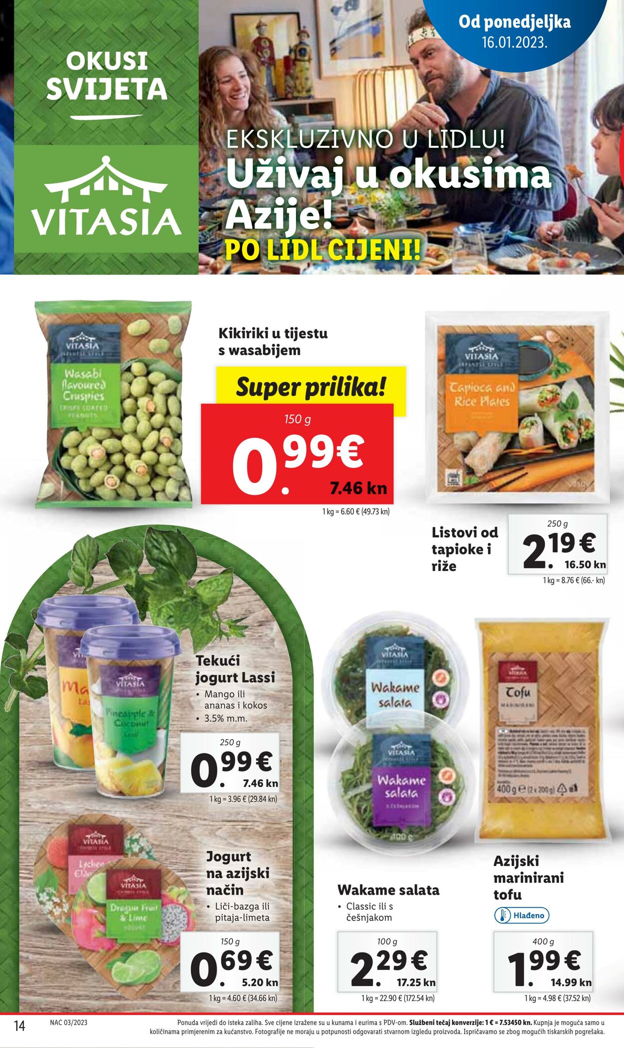 Katalog Lidl 16.01.2023 - 22.01.2023