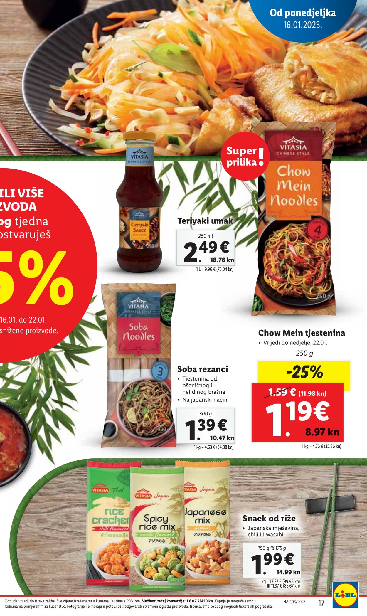 Katalog Lidl 16.01.2023 - 22.01.2023